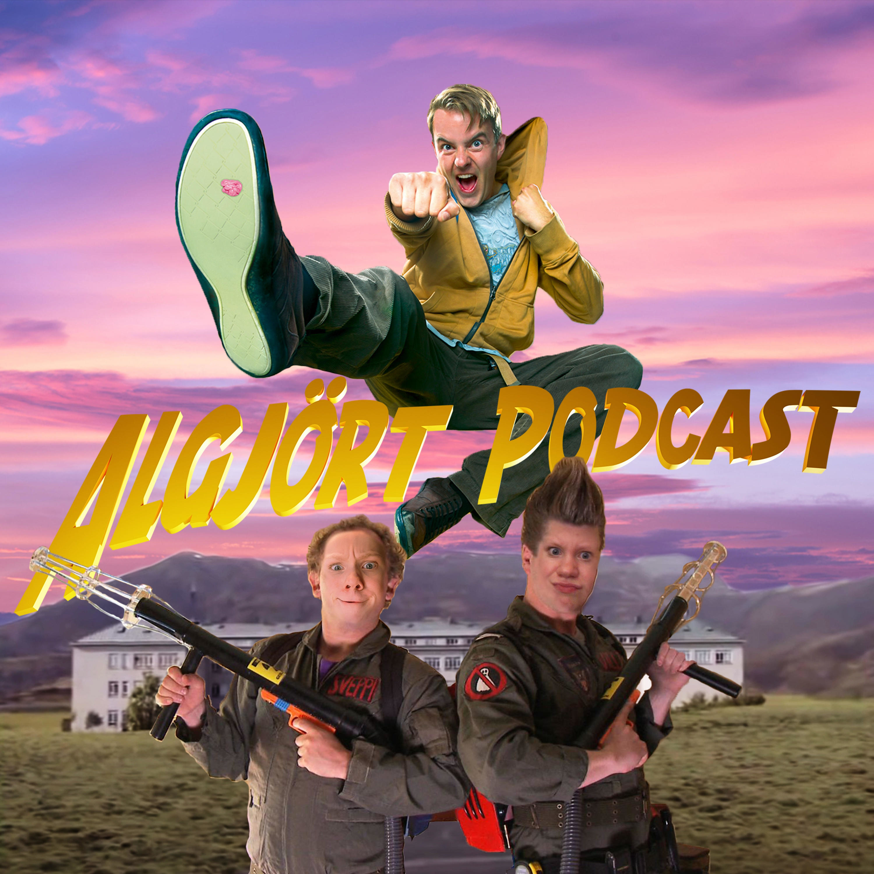 Algjört podcast og leitin að miconum