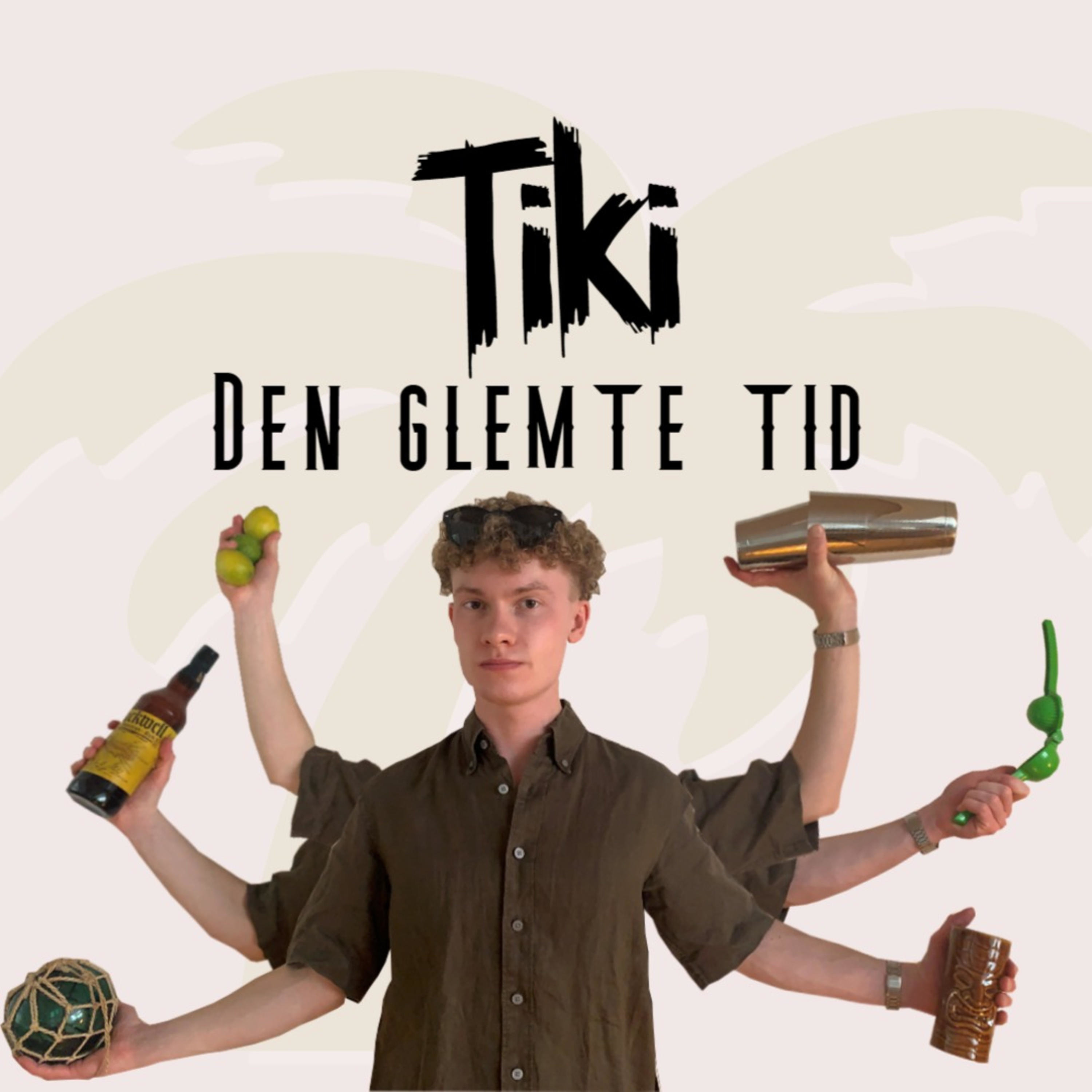 Tiki - Den glemte tid af Bertil Weis Jørgensen