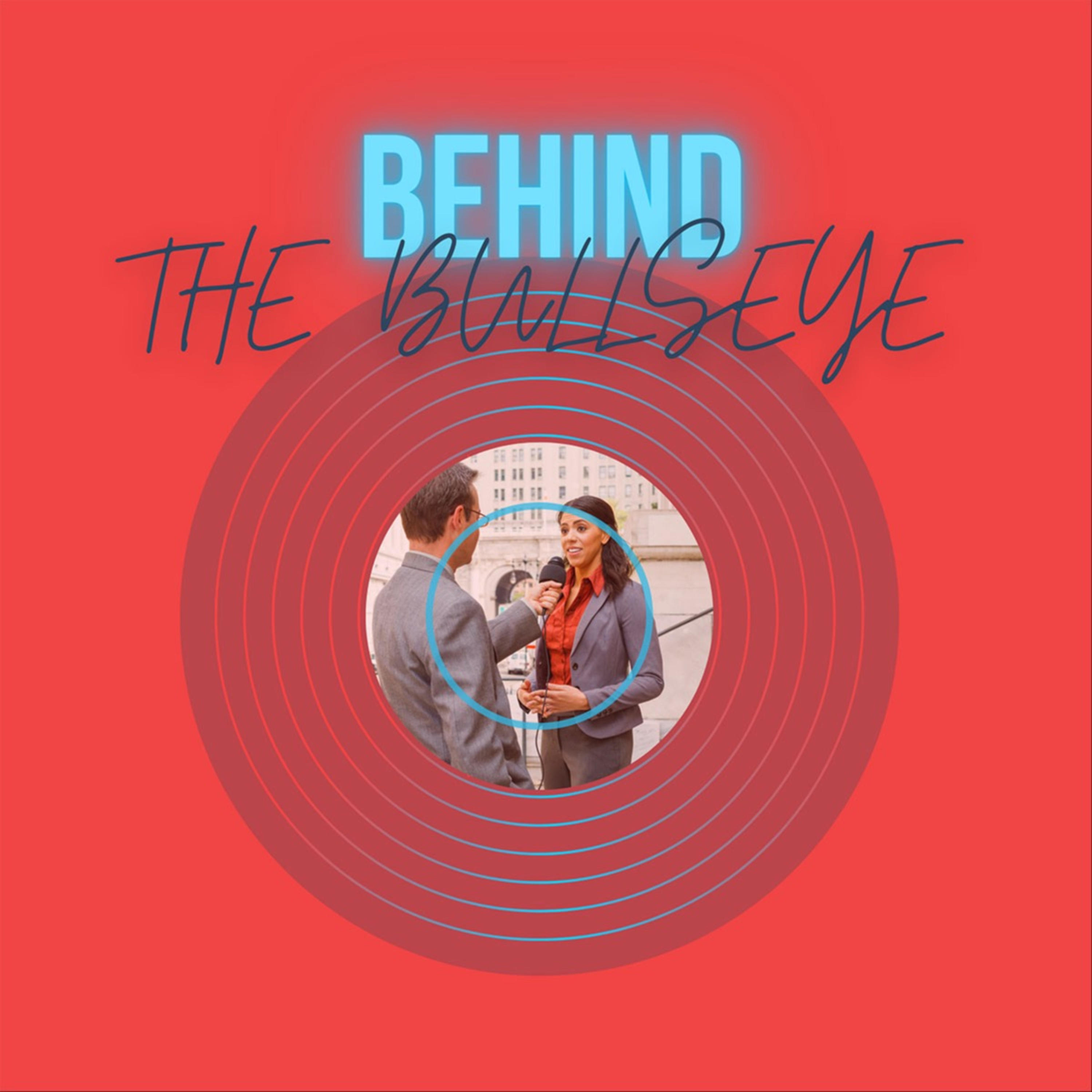Behind the Bullseye podcast artwork
