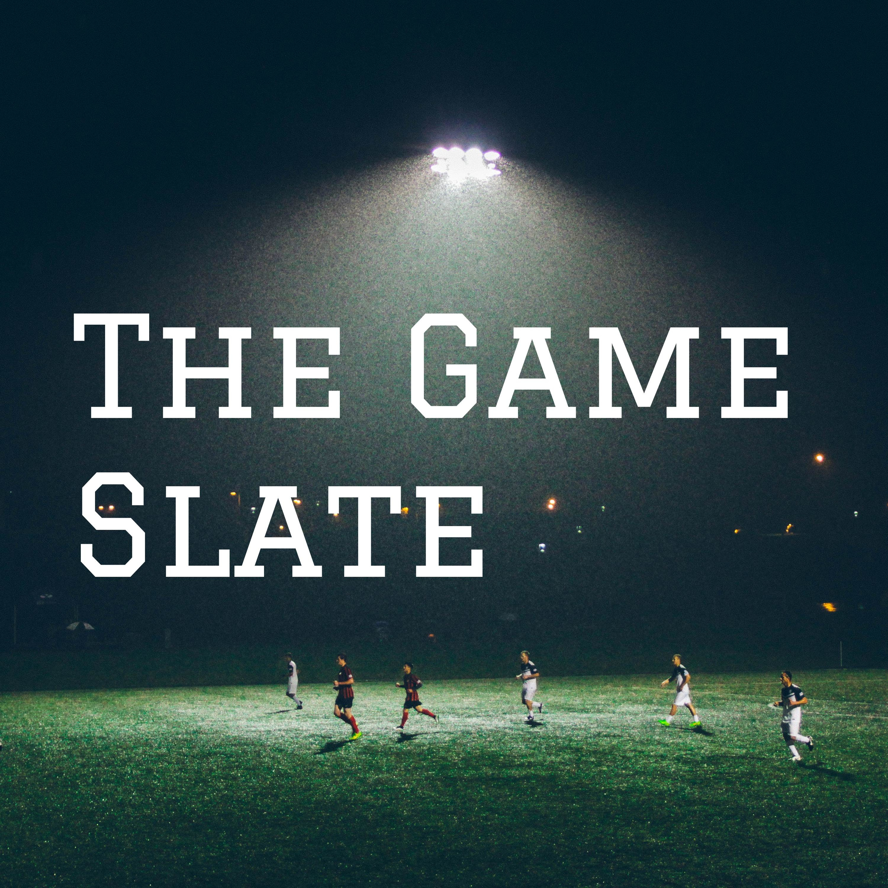 The Game Slate podcast artwork
