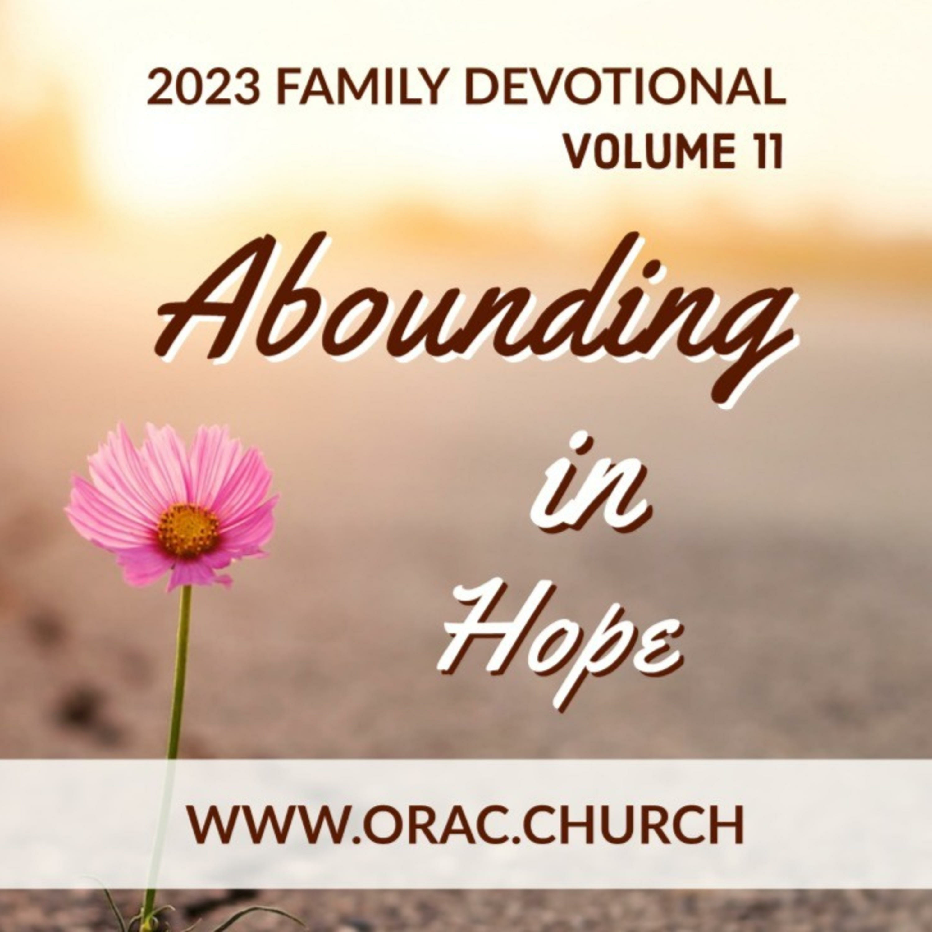 2023 Family Devotional podcast artwork