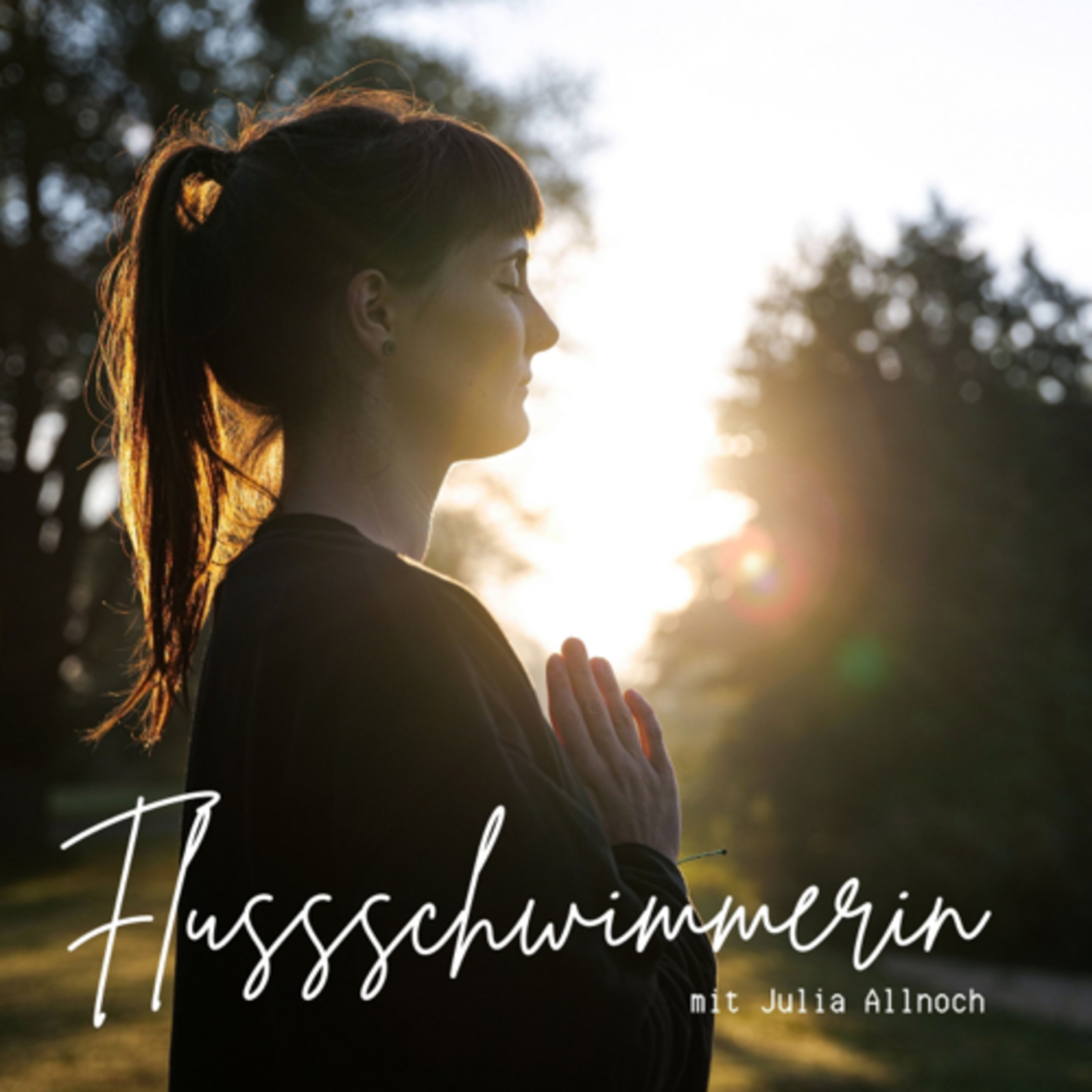 Flussschwimmerin