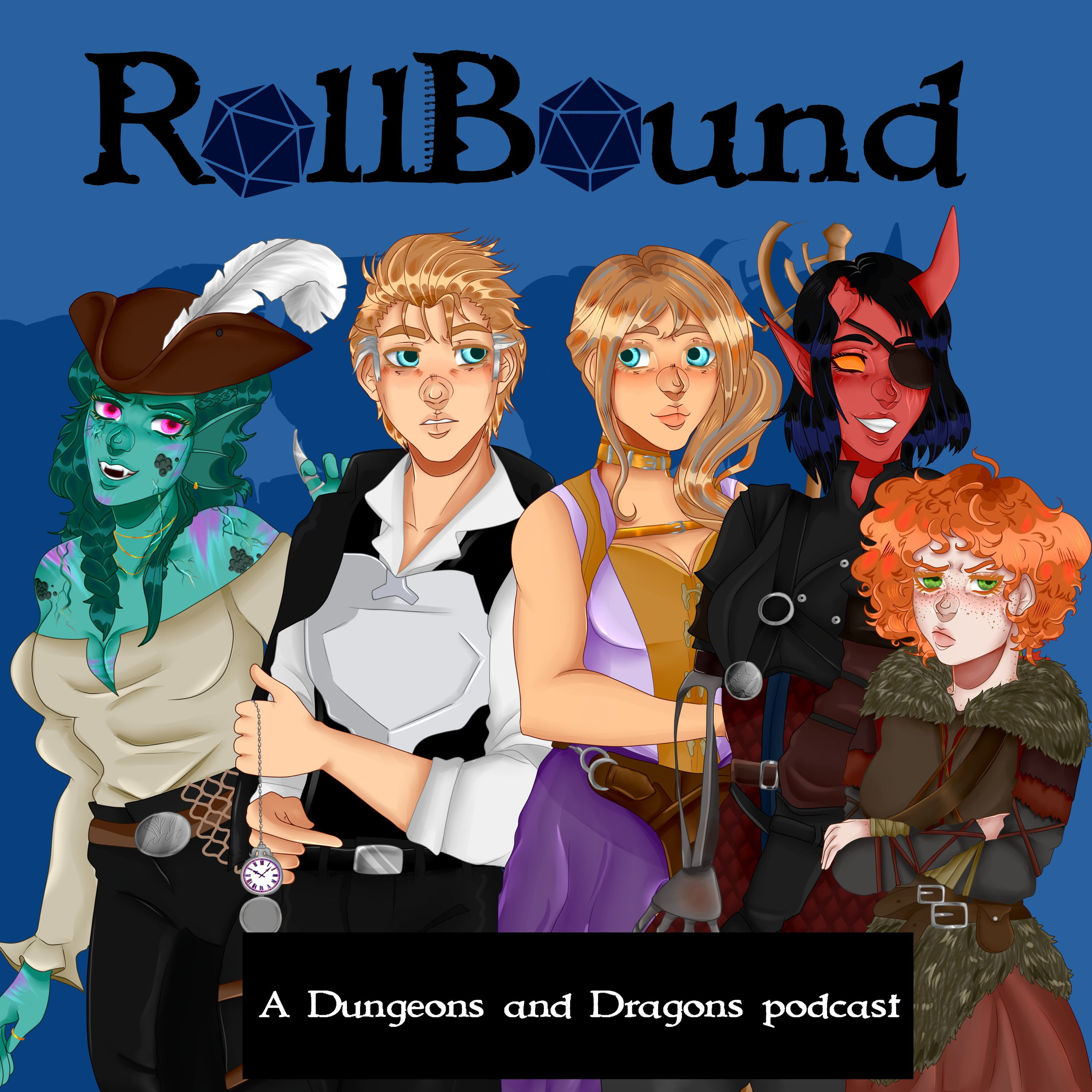 RollBound podcast artwork