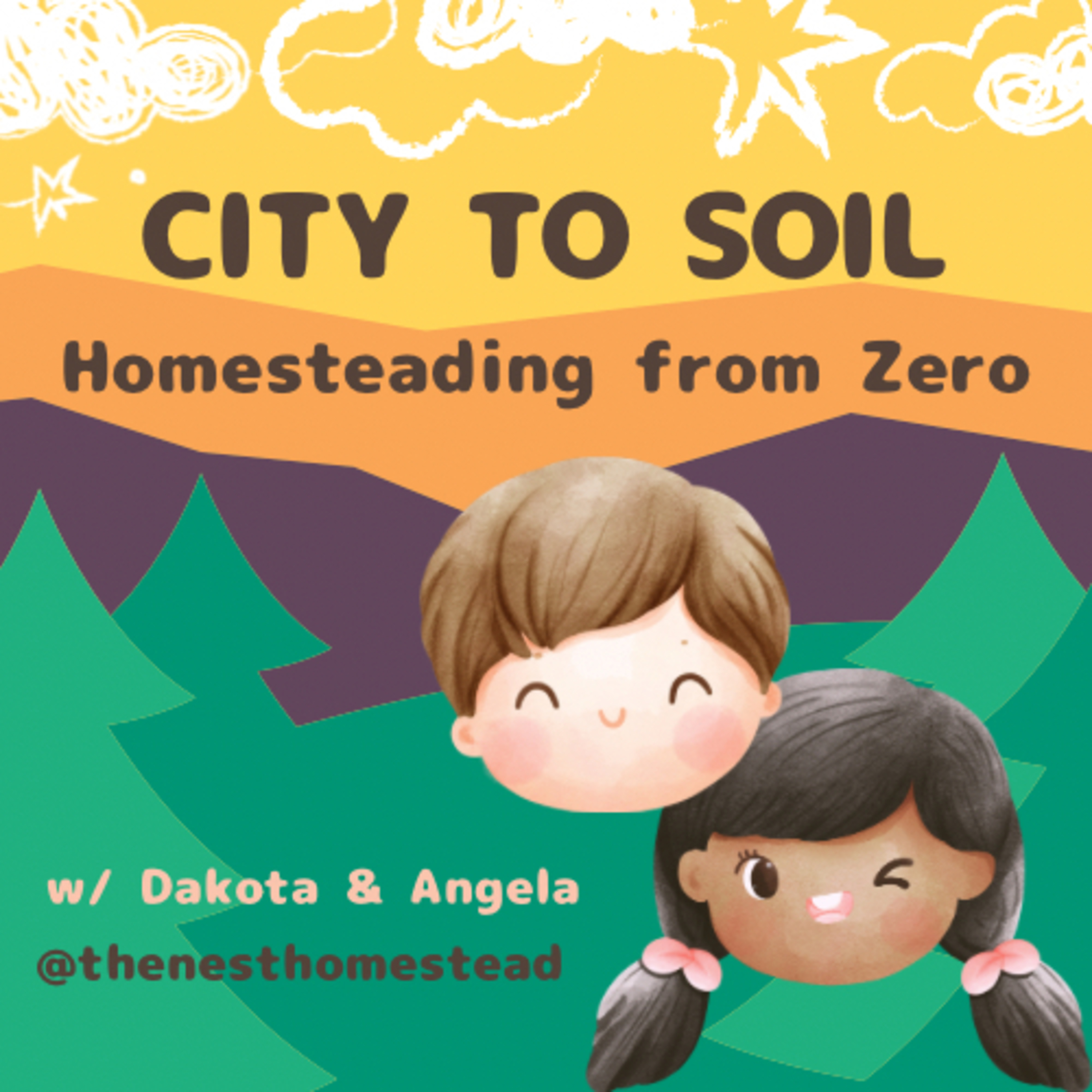 City to Soil: Homesteading from Zero