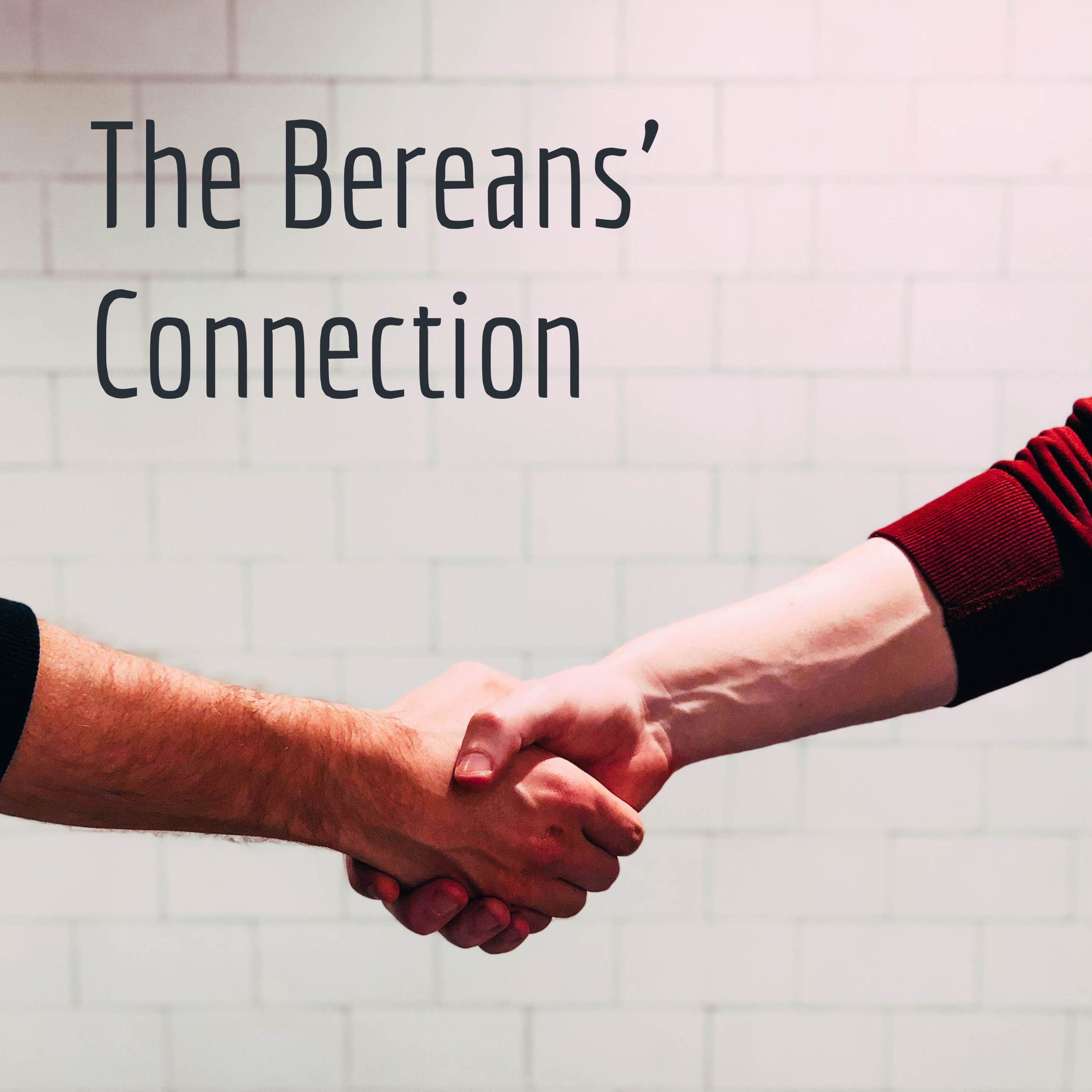 The Bereans' Connection podcast artwork