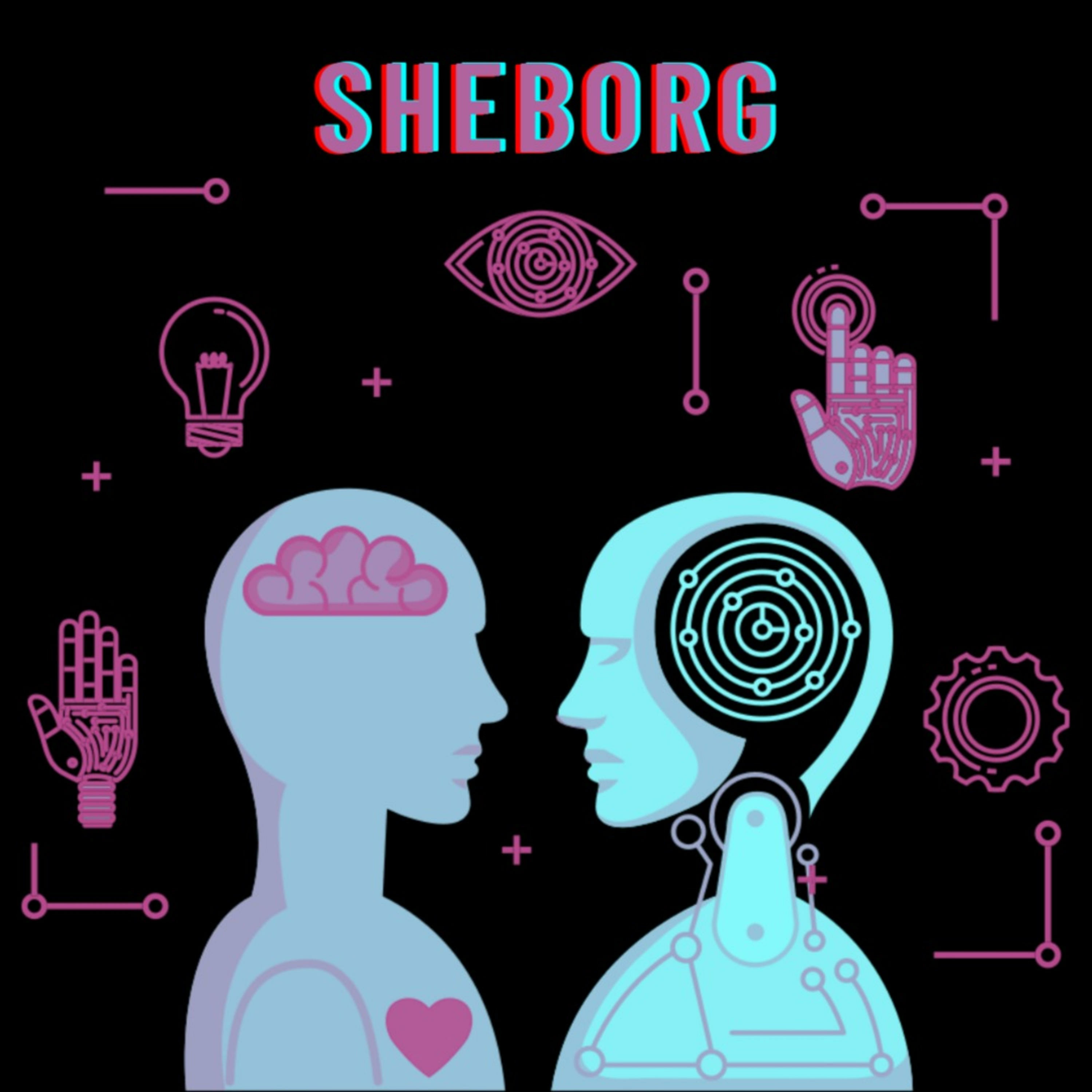 Sheborg podcast artwork