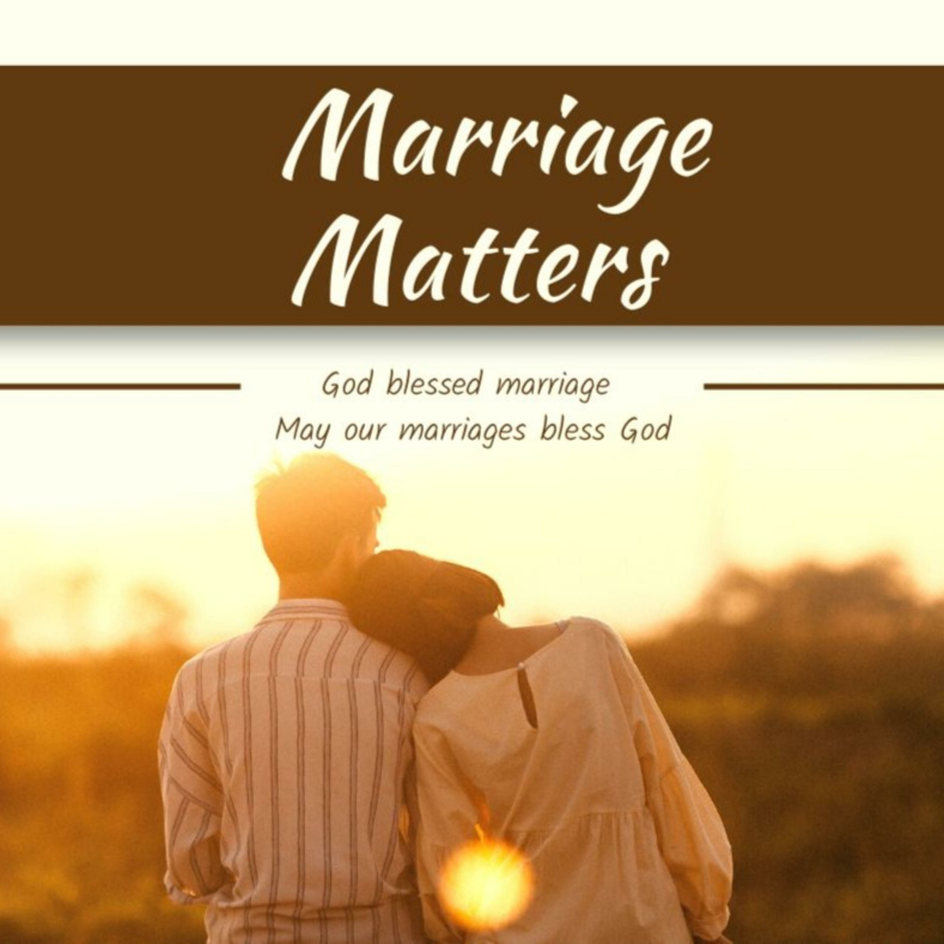 Marriage Matters