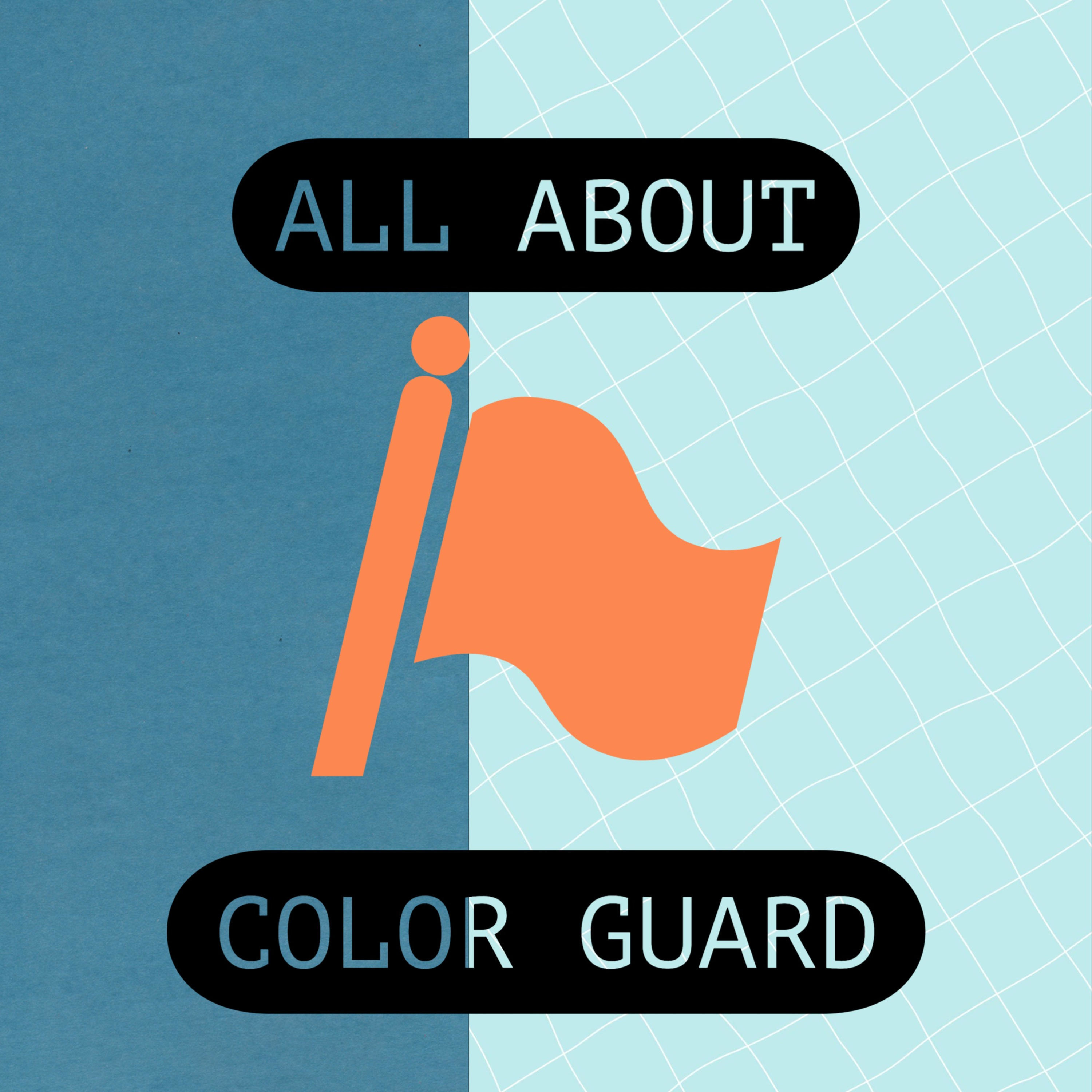 All About Color Guard podcast artwork