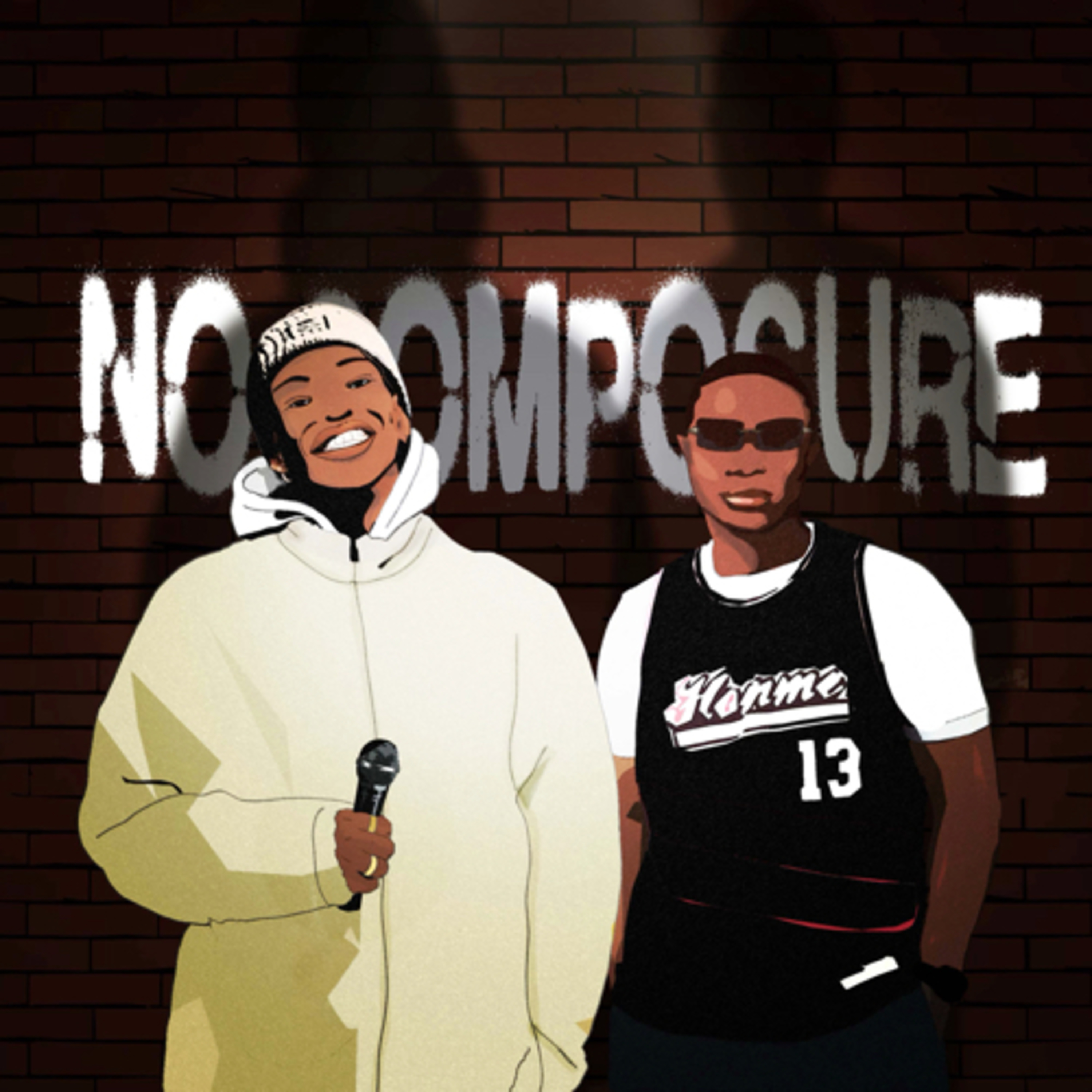 No composure