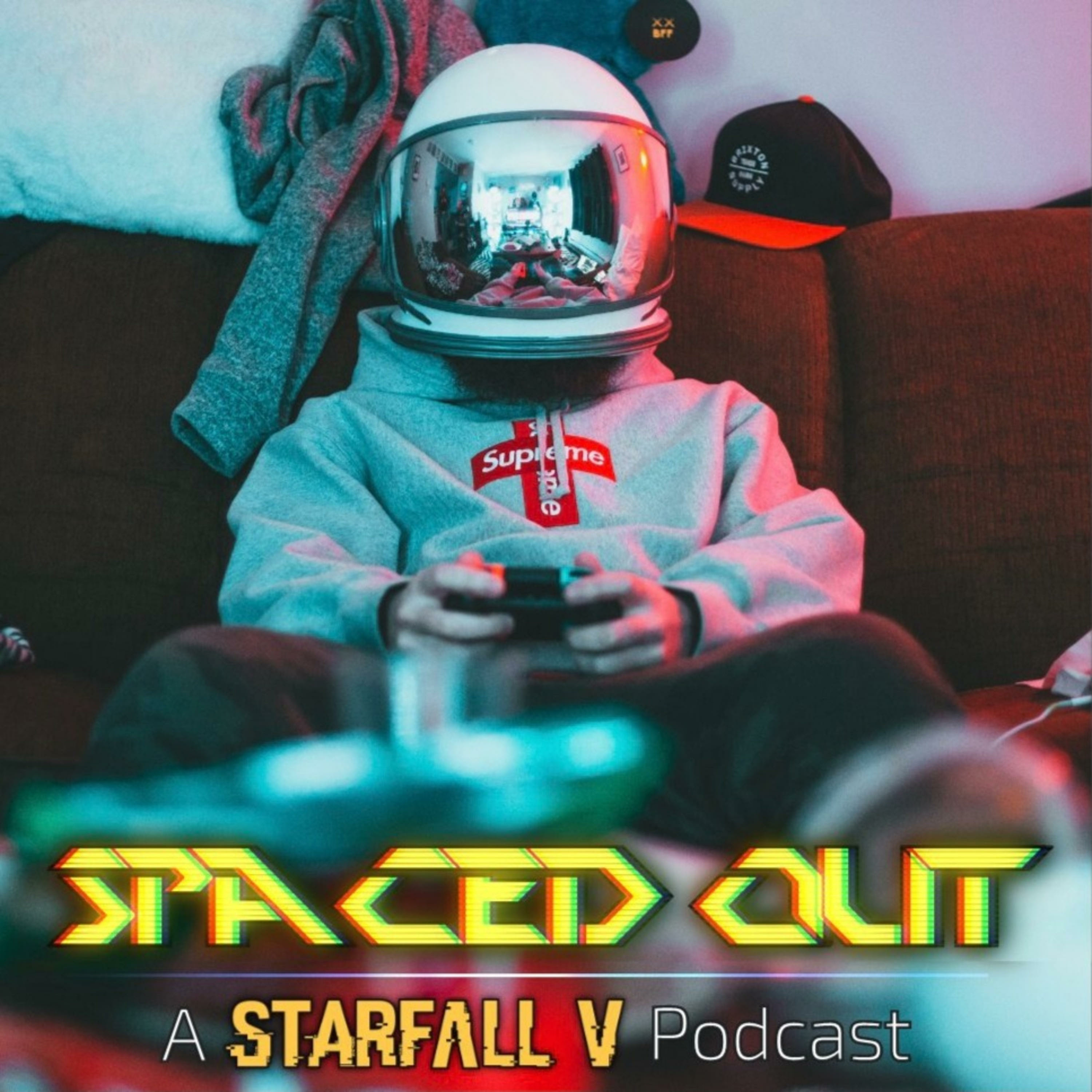 Spaced Out podcast artwork