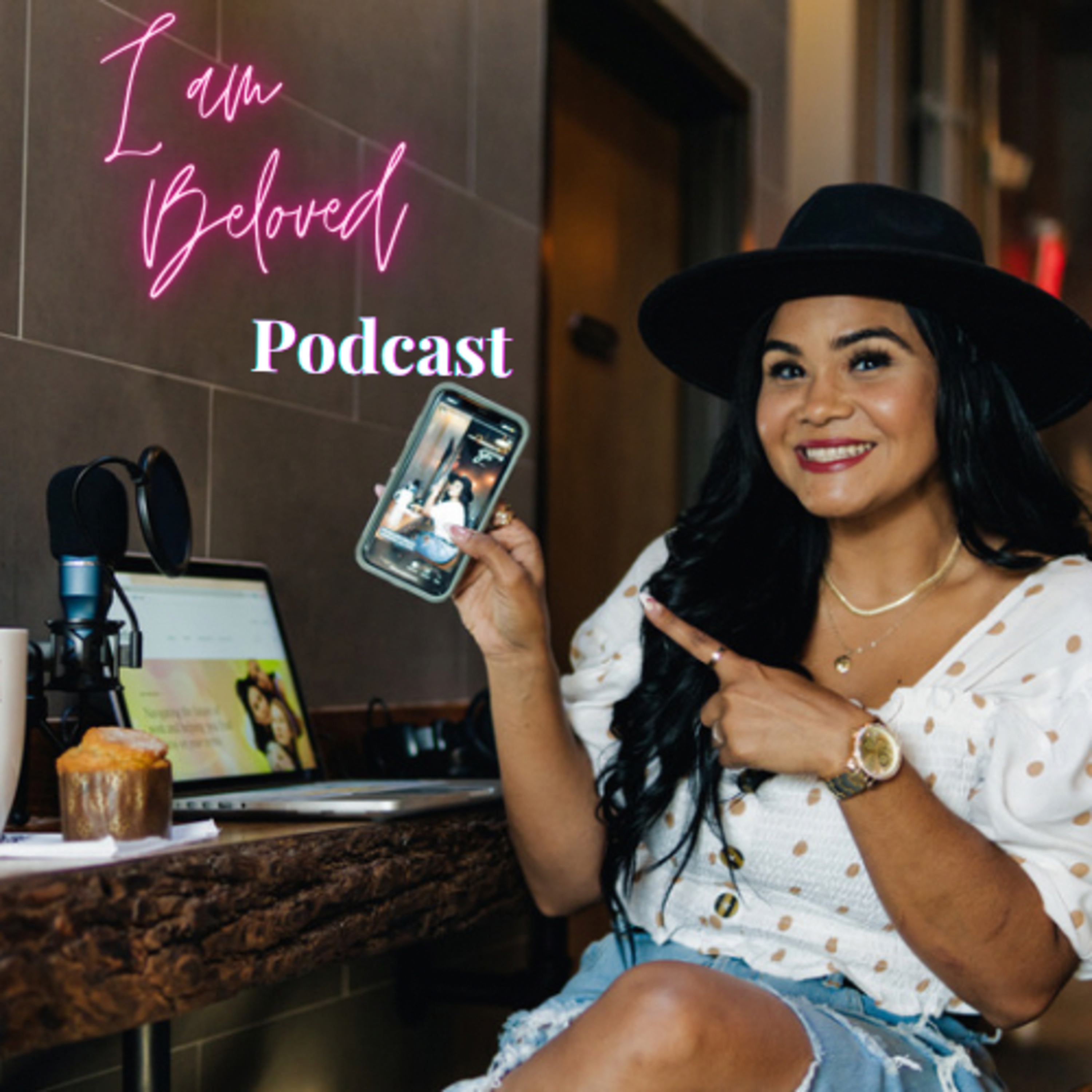 I am Beloved podcast artwork