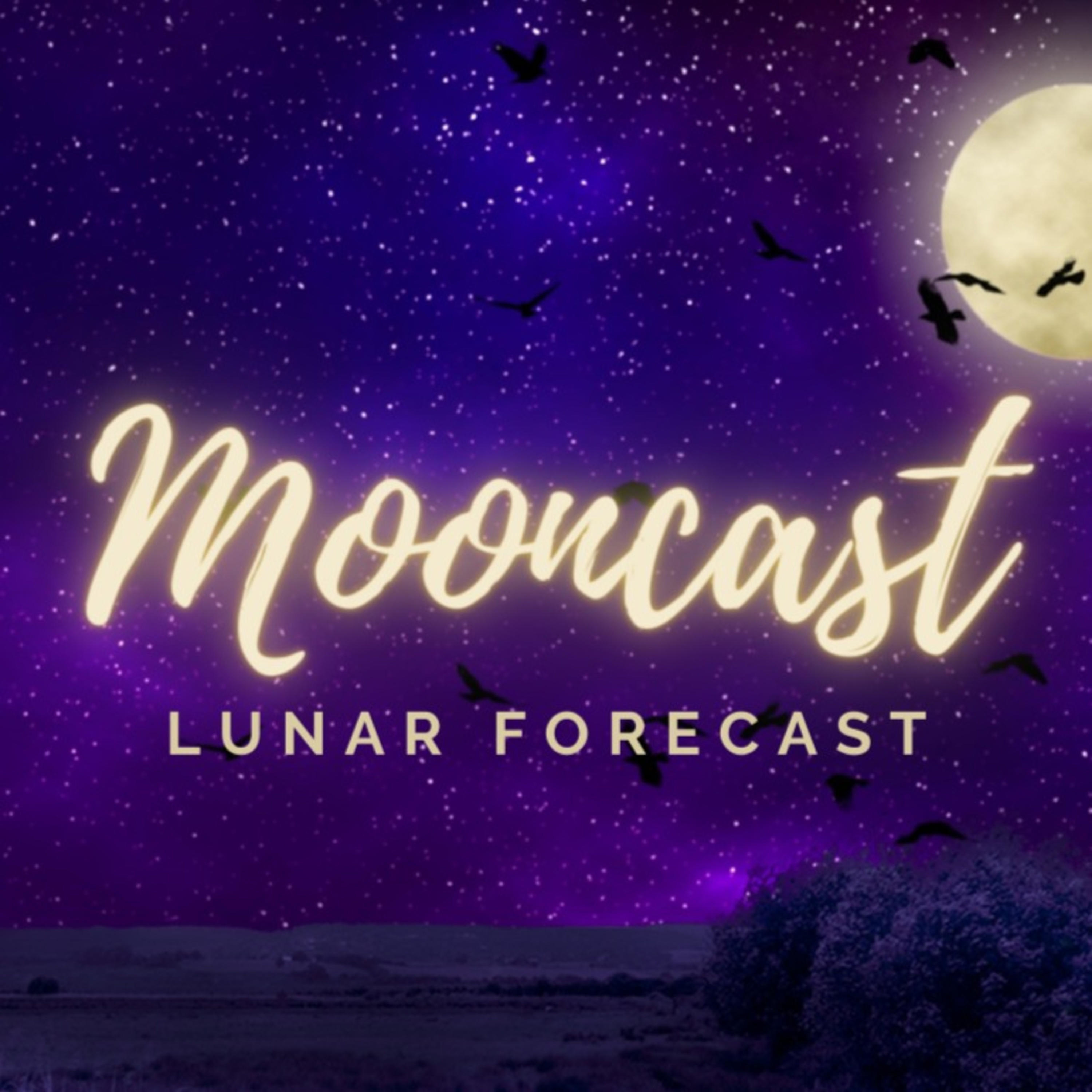 Mooncast: Lunar Forecast podcast artwork