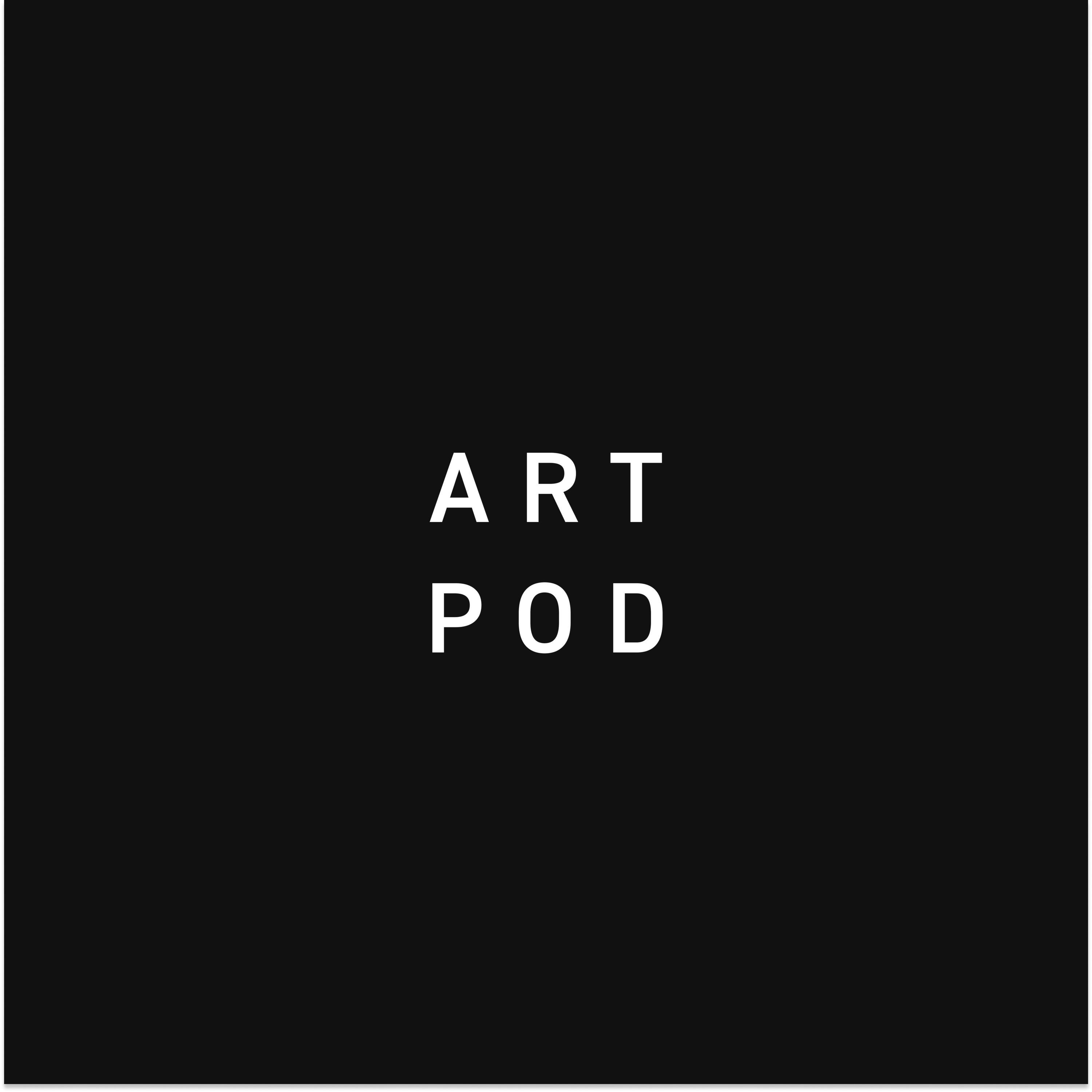 Artpod podcast artwork