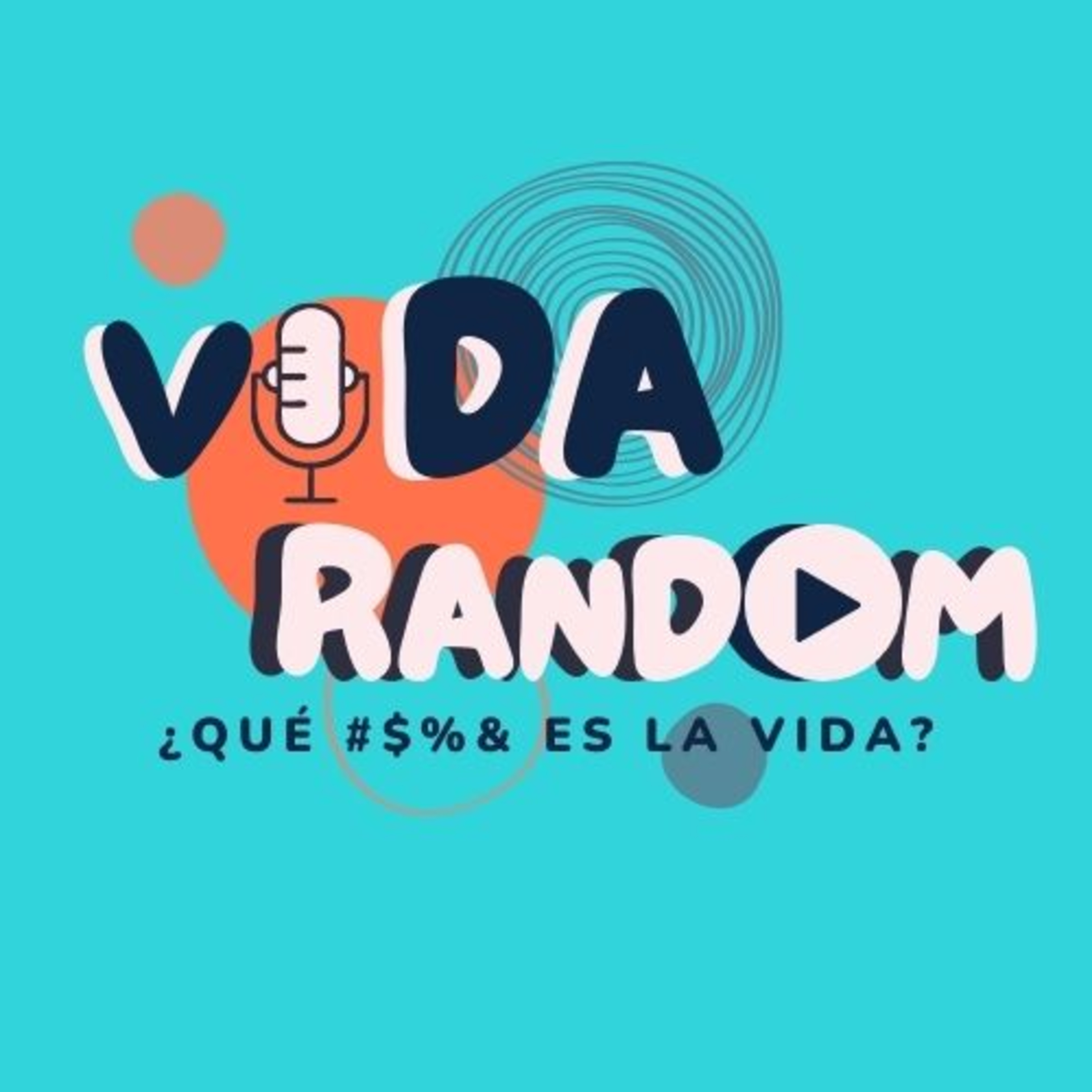Vida Random podcast artwork