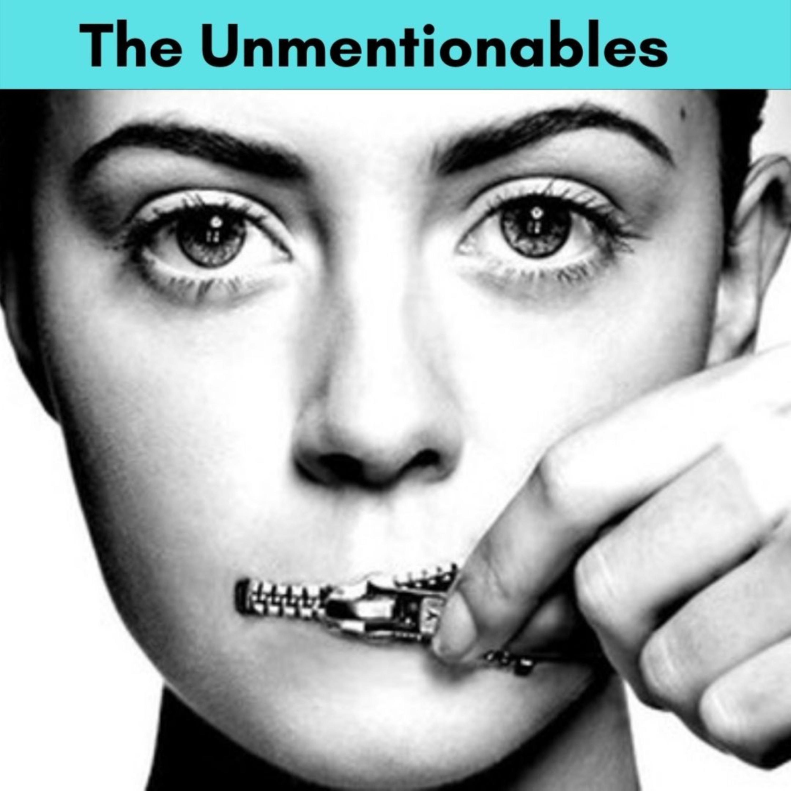 The Unmentionables podcast artwork
