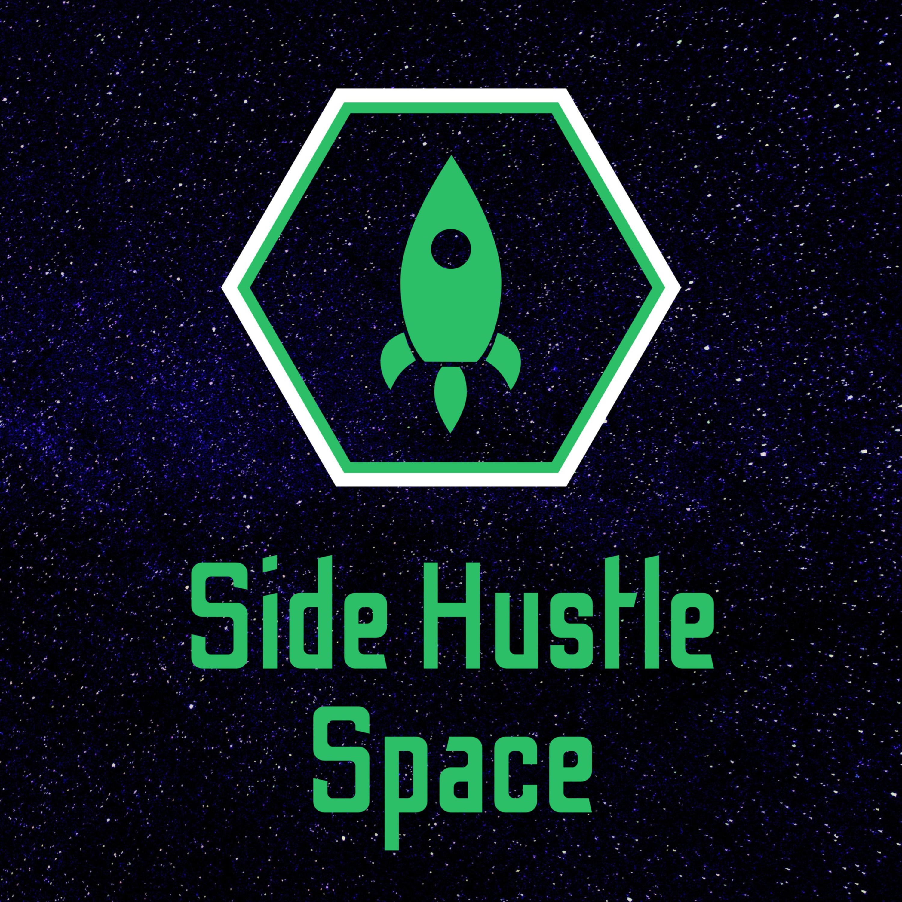 Side Hustle Space podcast artwork