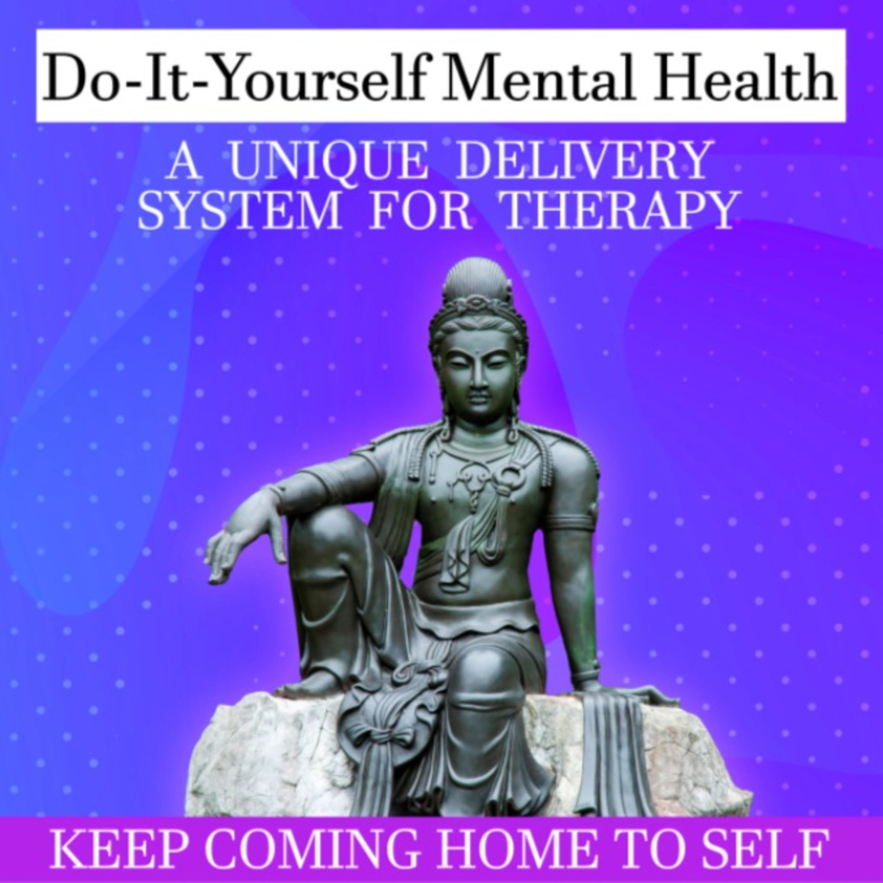 Do It Yourself Mental Health podcast artwork