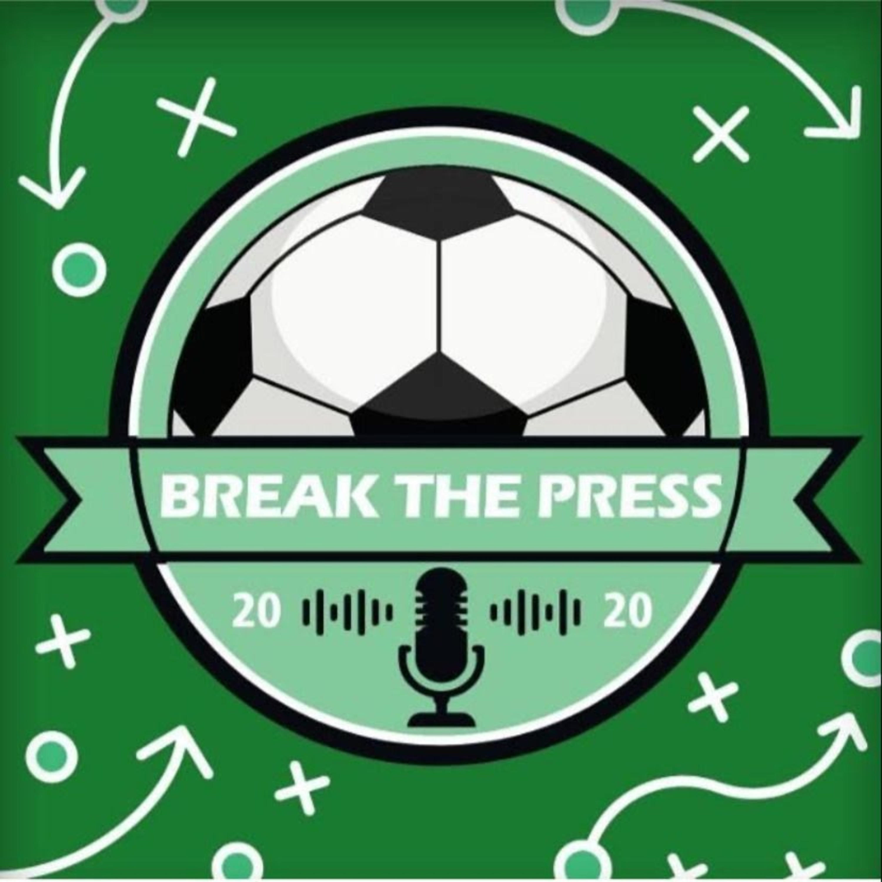 Break The Press podcast artwork