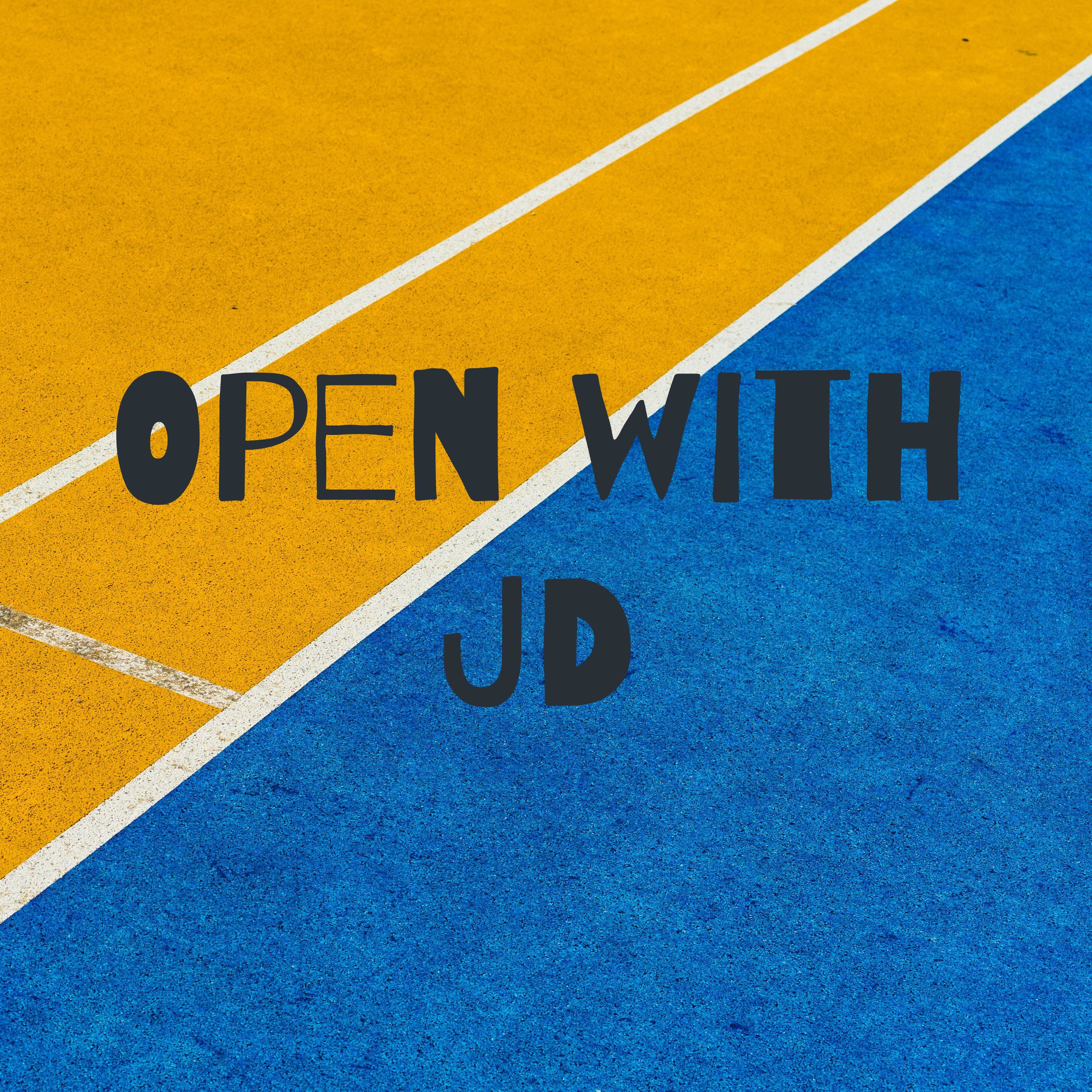 Open with JD
