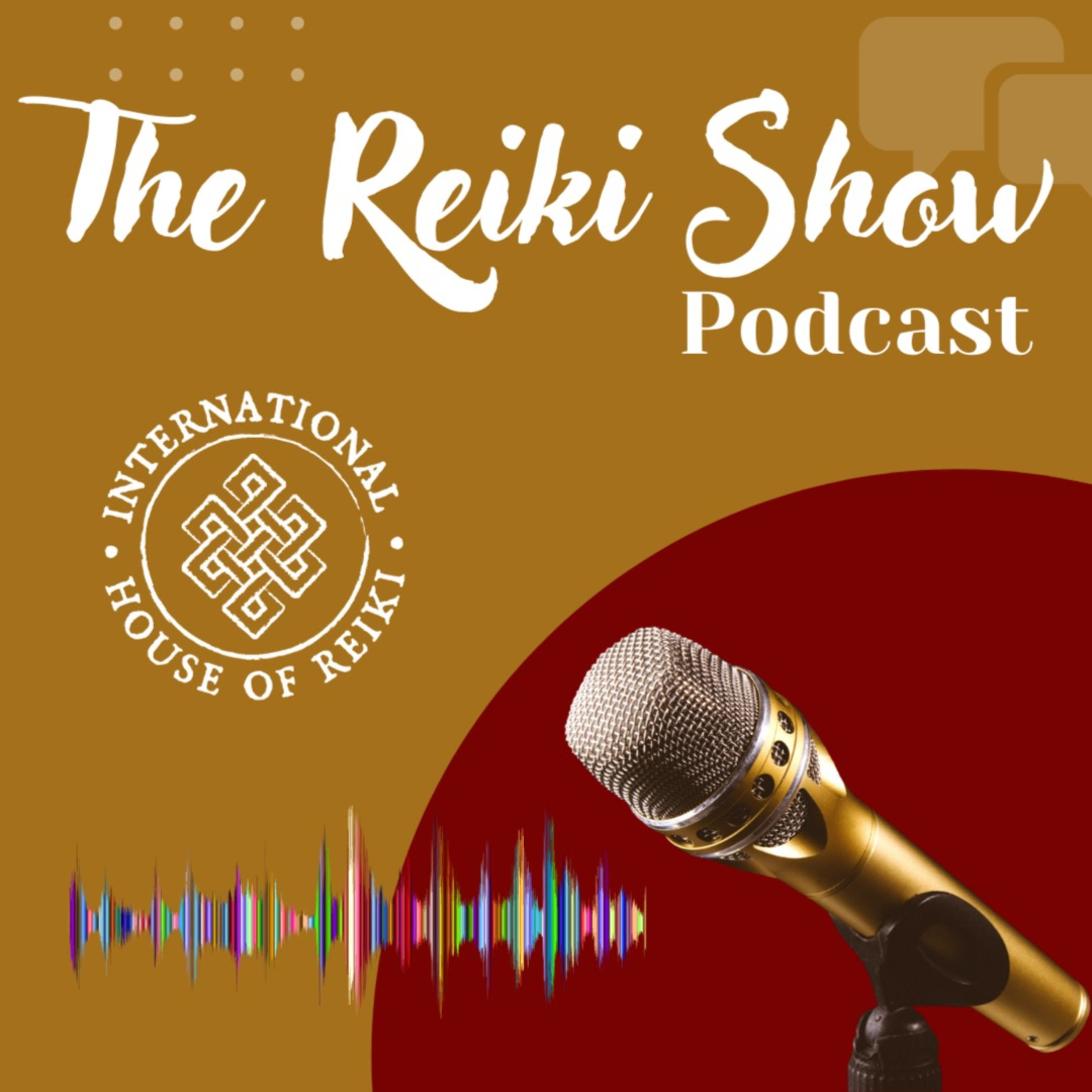 The Reiki Show podcast artwork