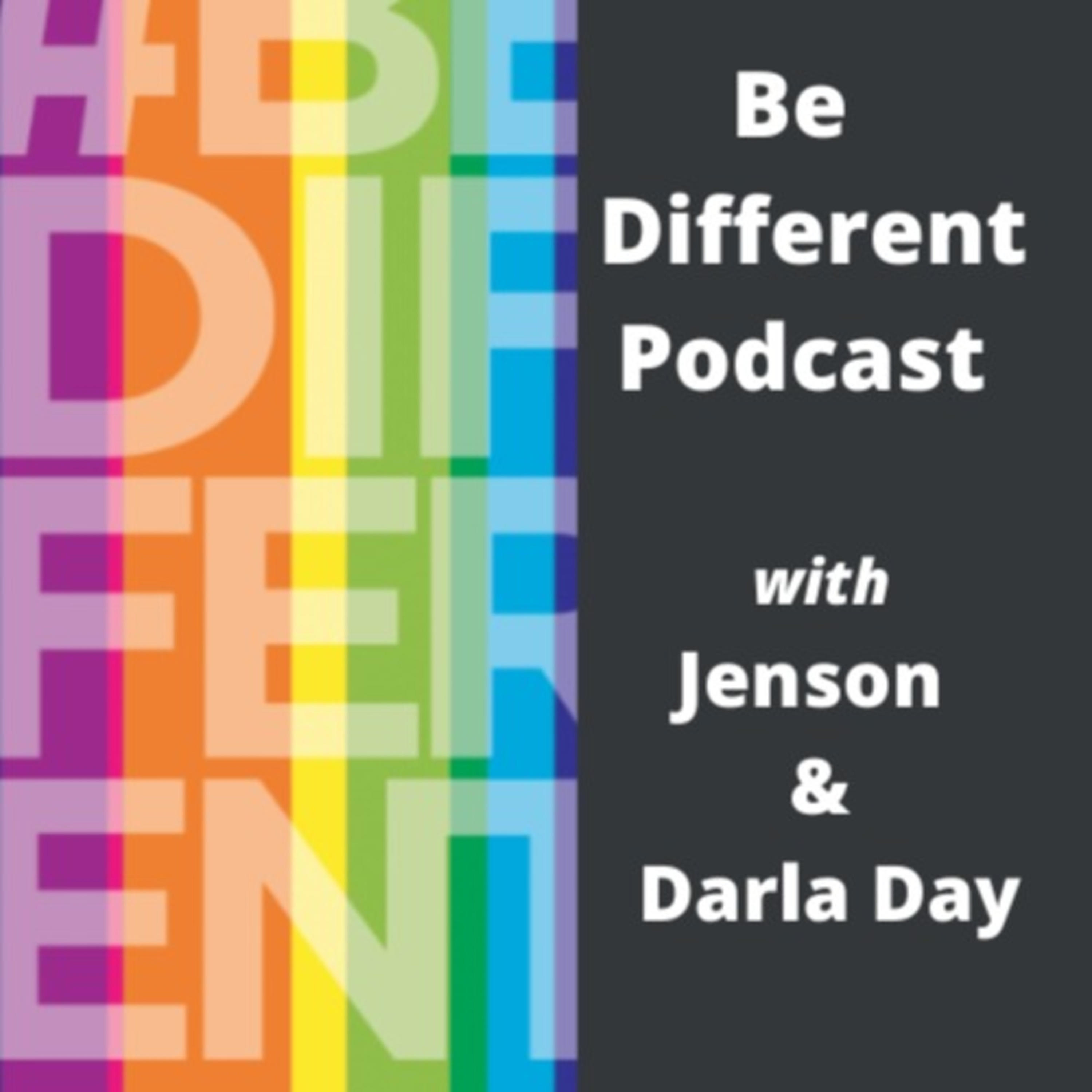 The Be Different Podcast podcast artwork