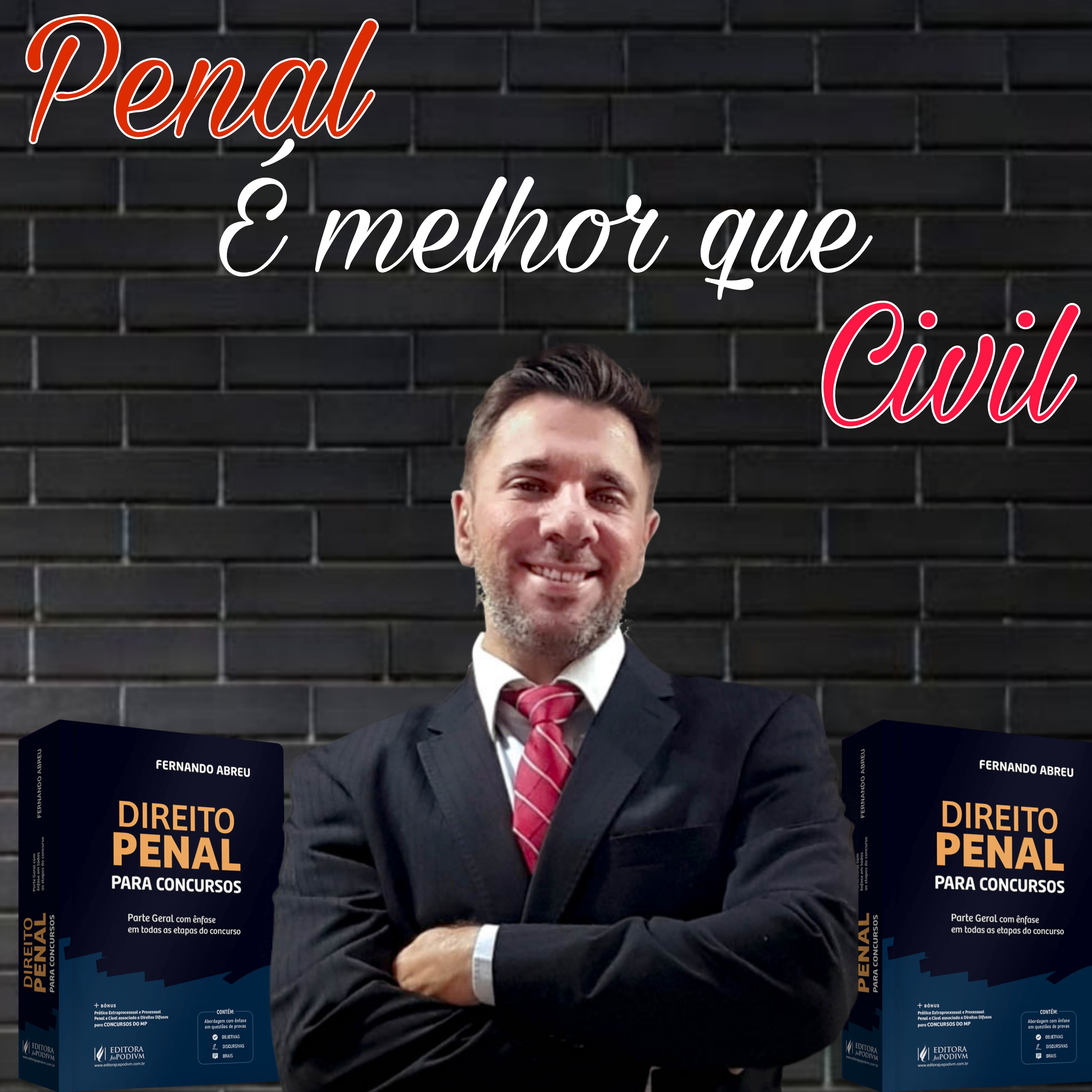 Caio e Tício podcast artwork