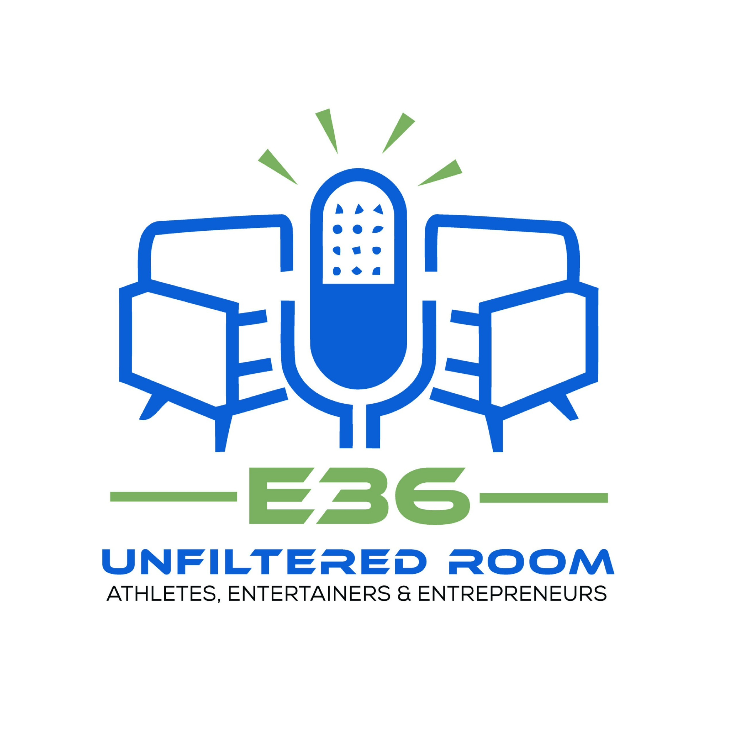 E36 "Unfiltered Room" Athlete, Entertainers & Entrepreneur Career/Life Talk Podcast