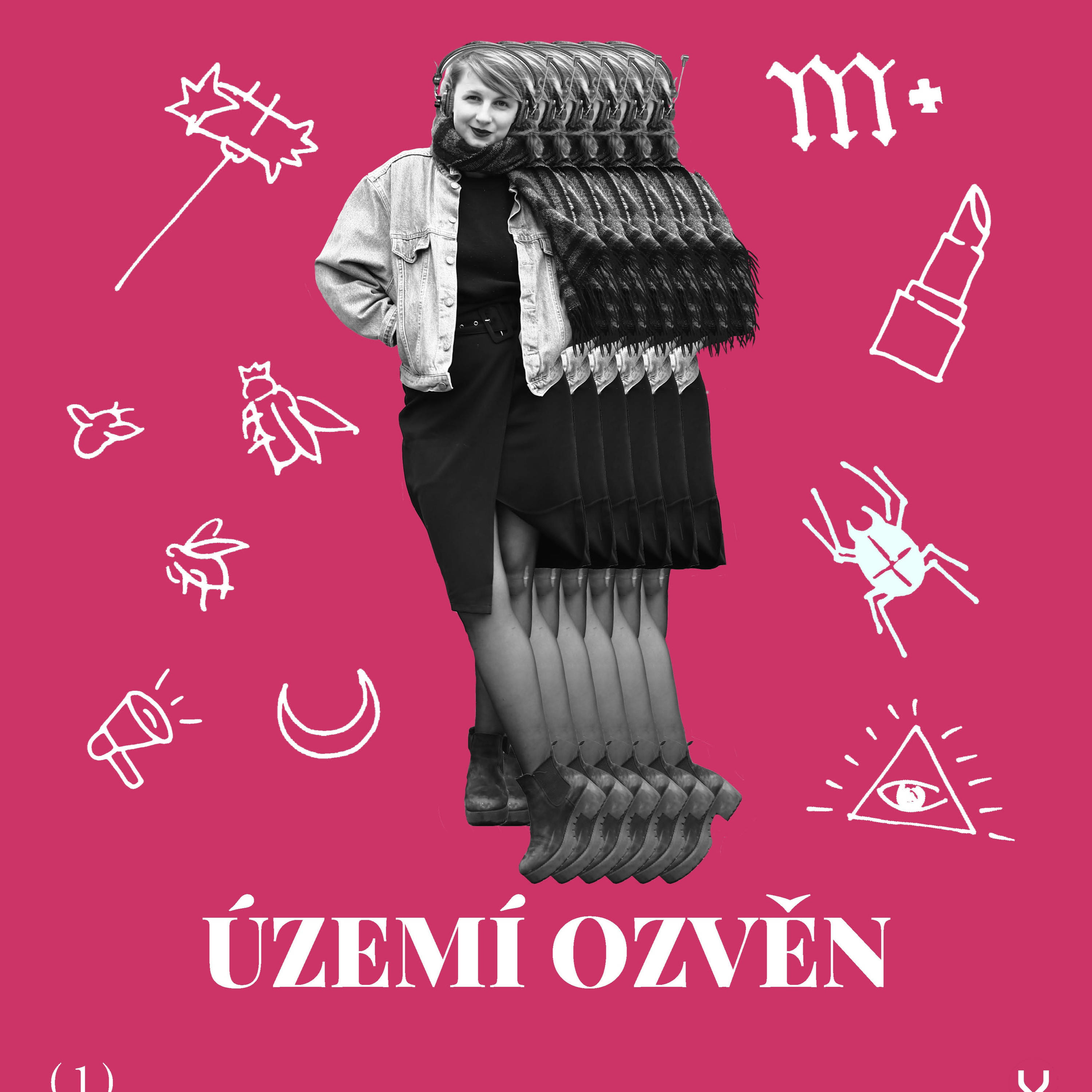 Území ozvěn Anety Martínkové 