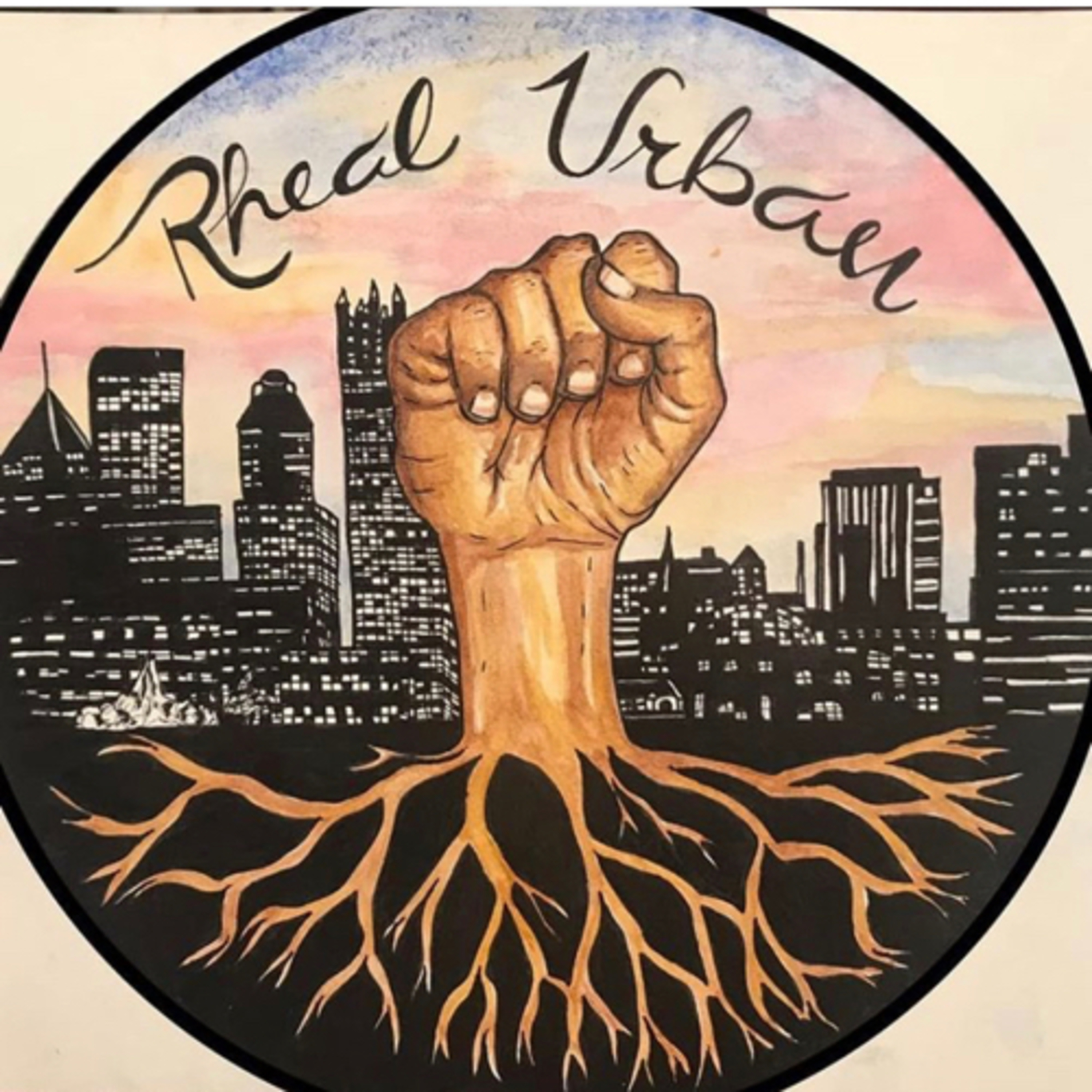 The Rheal Unwind podcast artwork