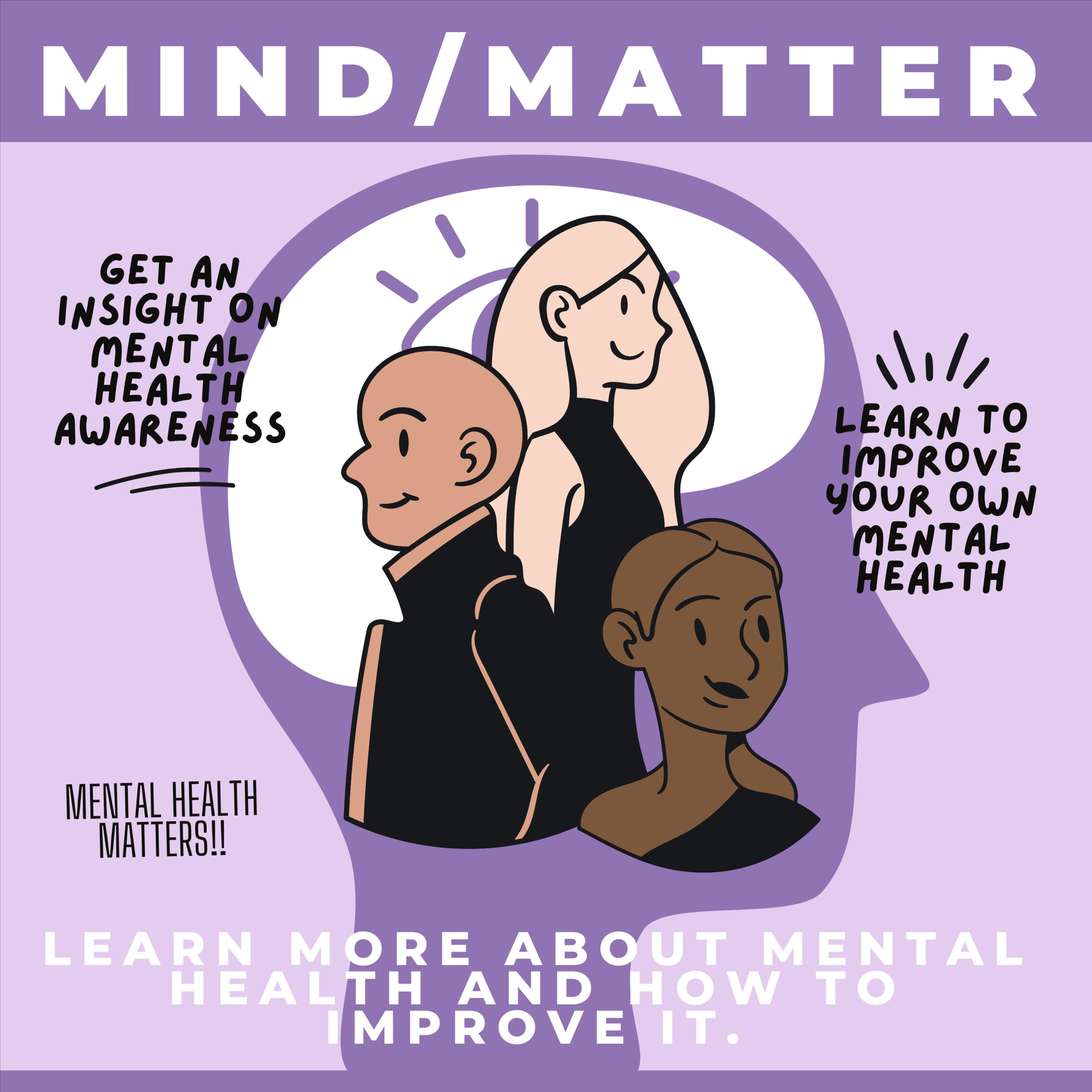 Mind/Matter podcast artwork