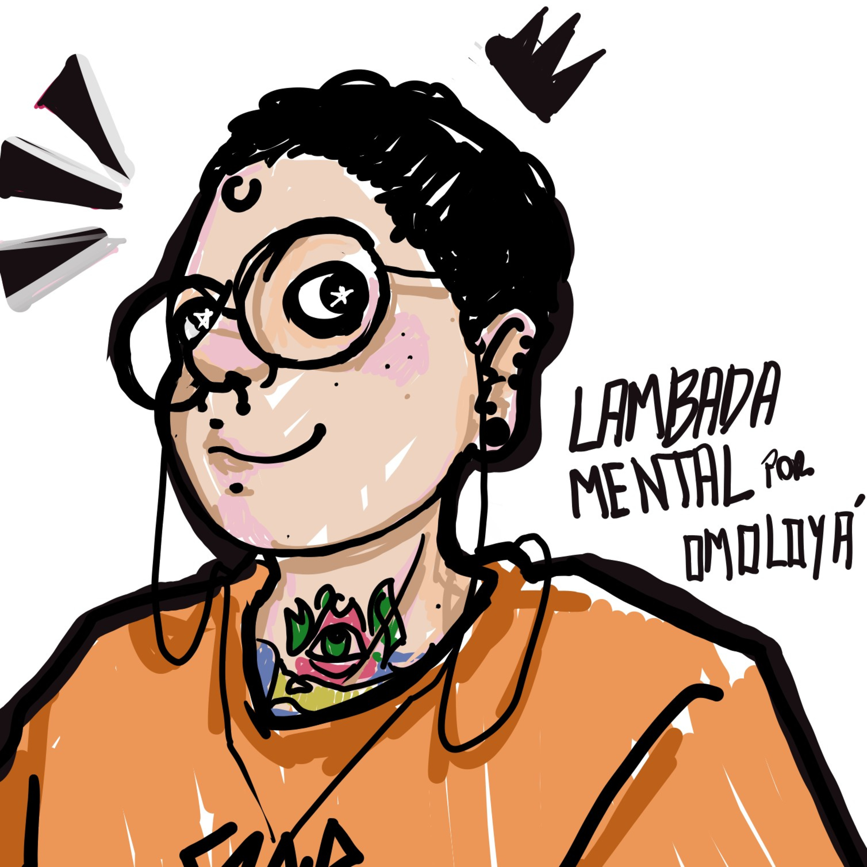 Lambada mental por Omoloyá