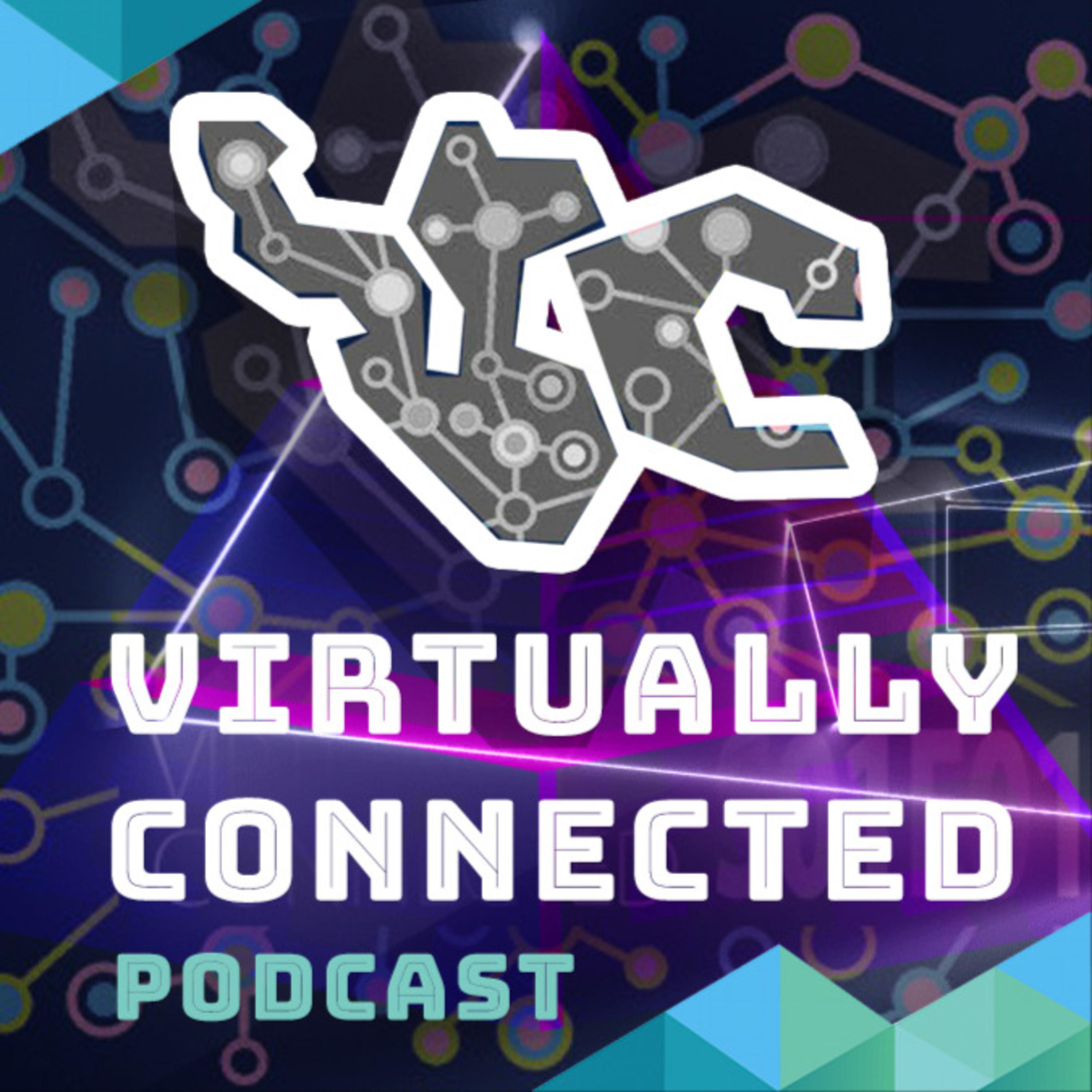 VIRTUALLY CONNECTED podcast artwork