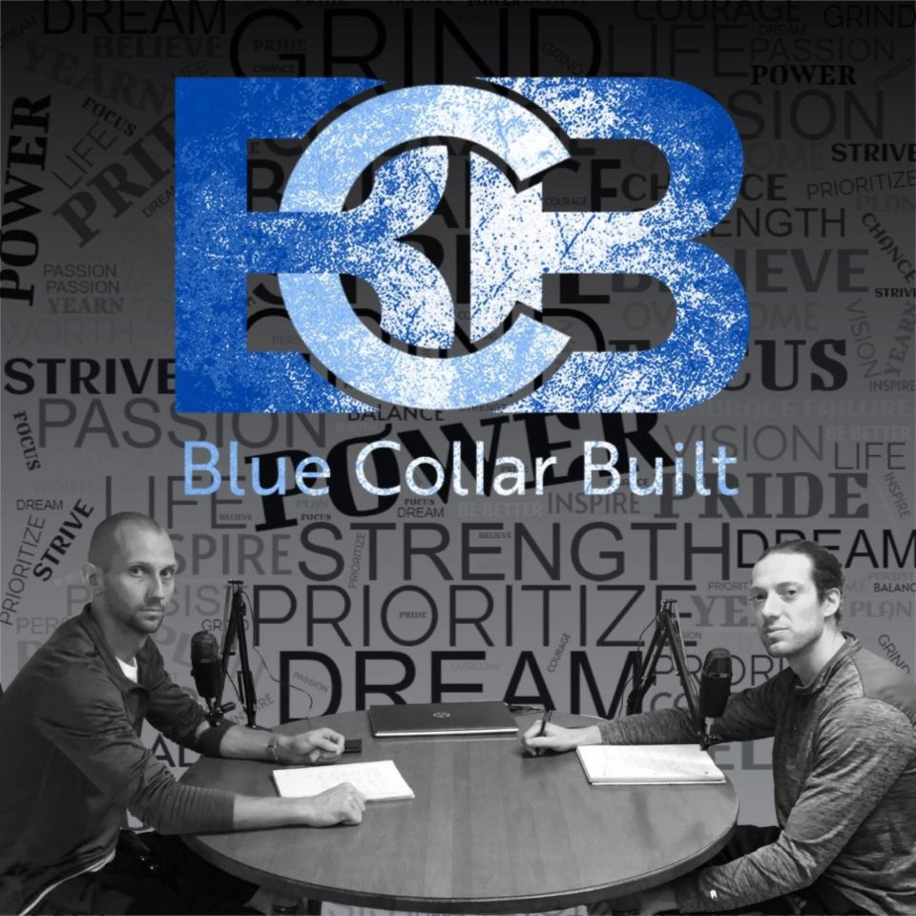 Blue Collar Built podcast artwork