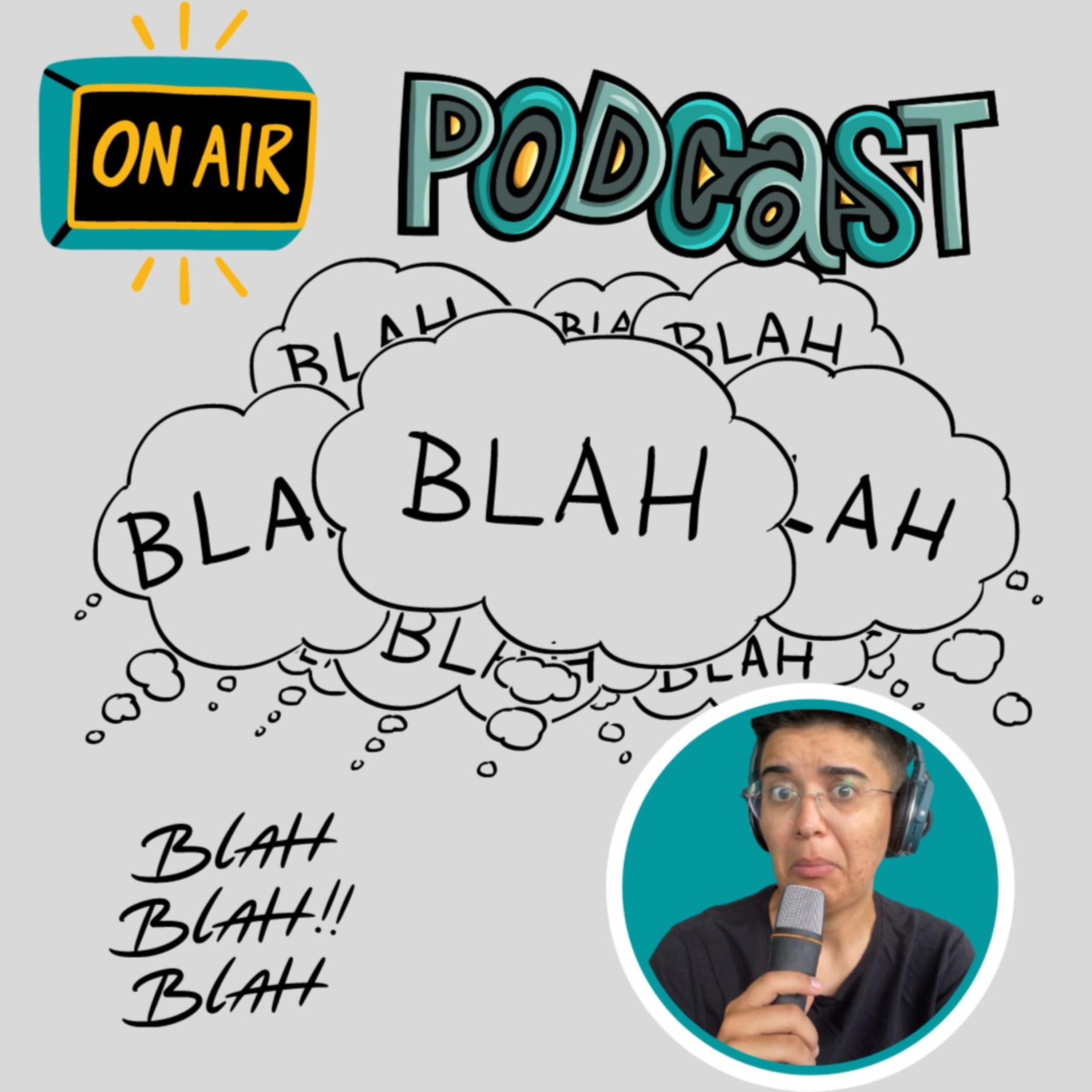 blahblahblah podcast artwork