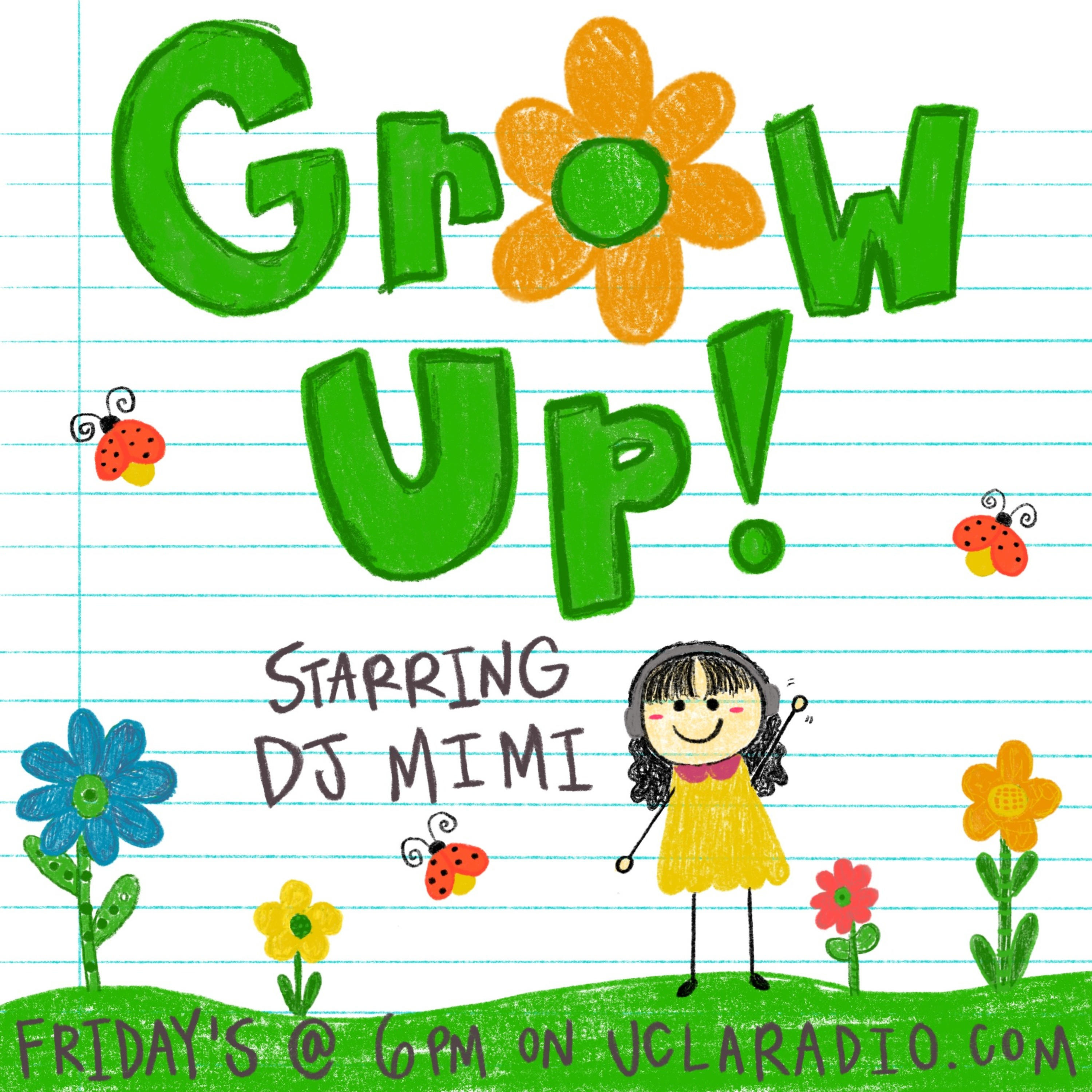 GROW UP! podcast artwork