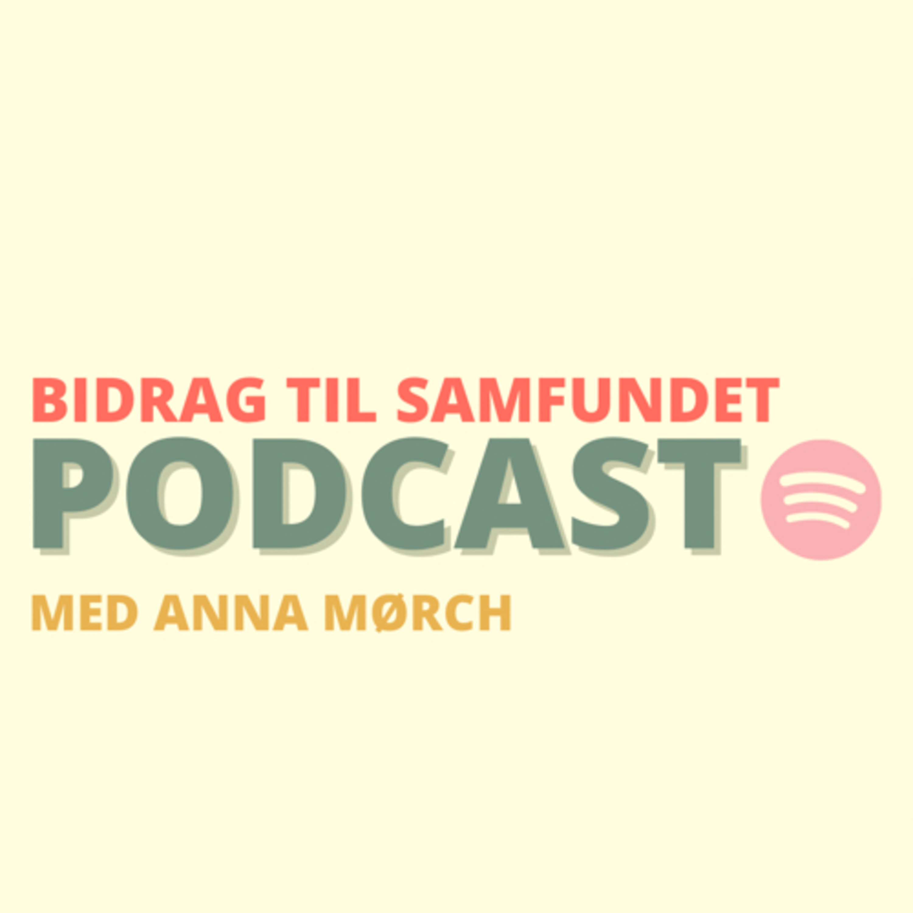 BIDRAG TIL SAMFUNDET