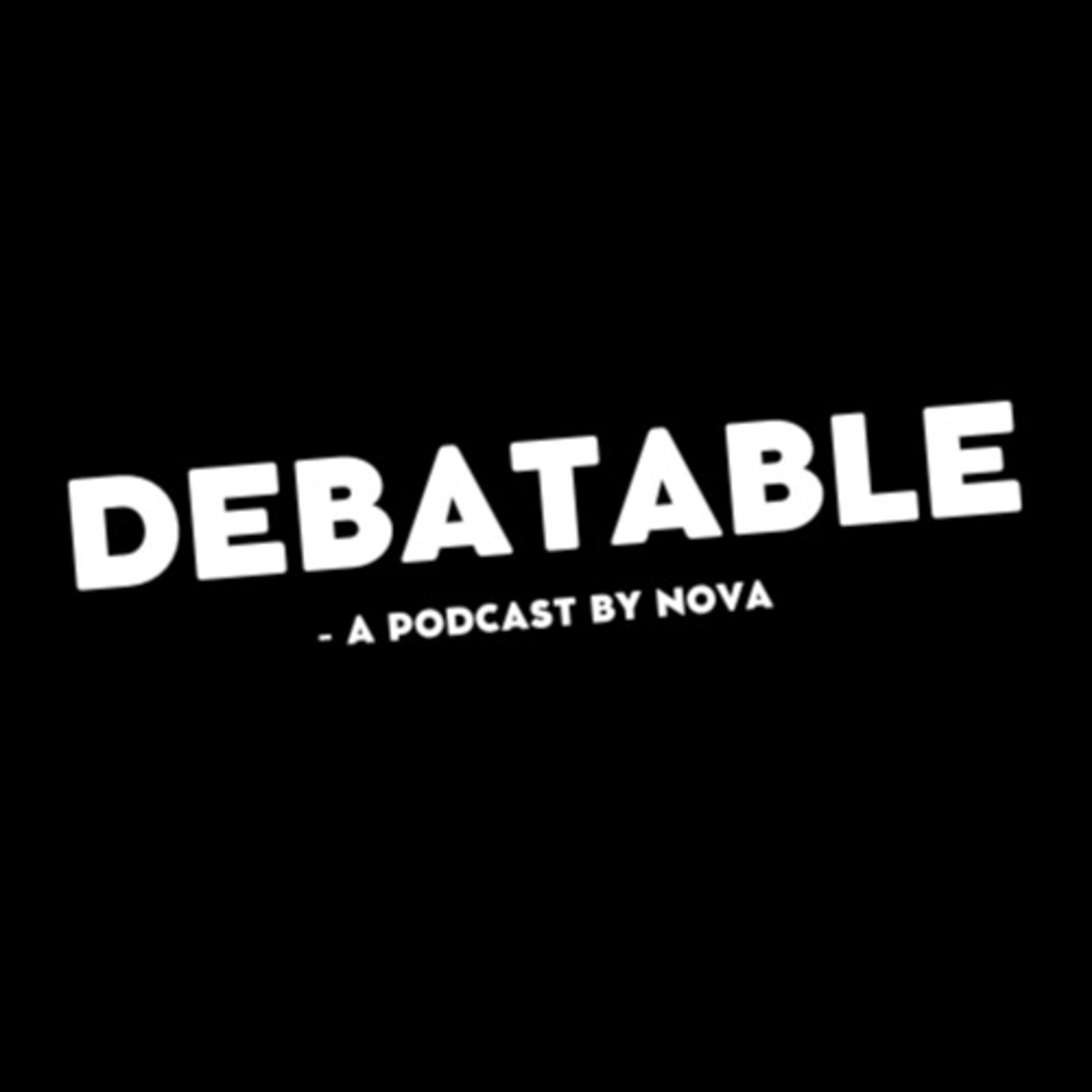 Debatable cover