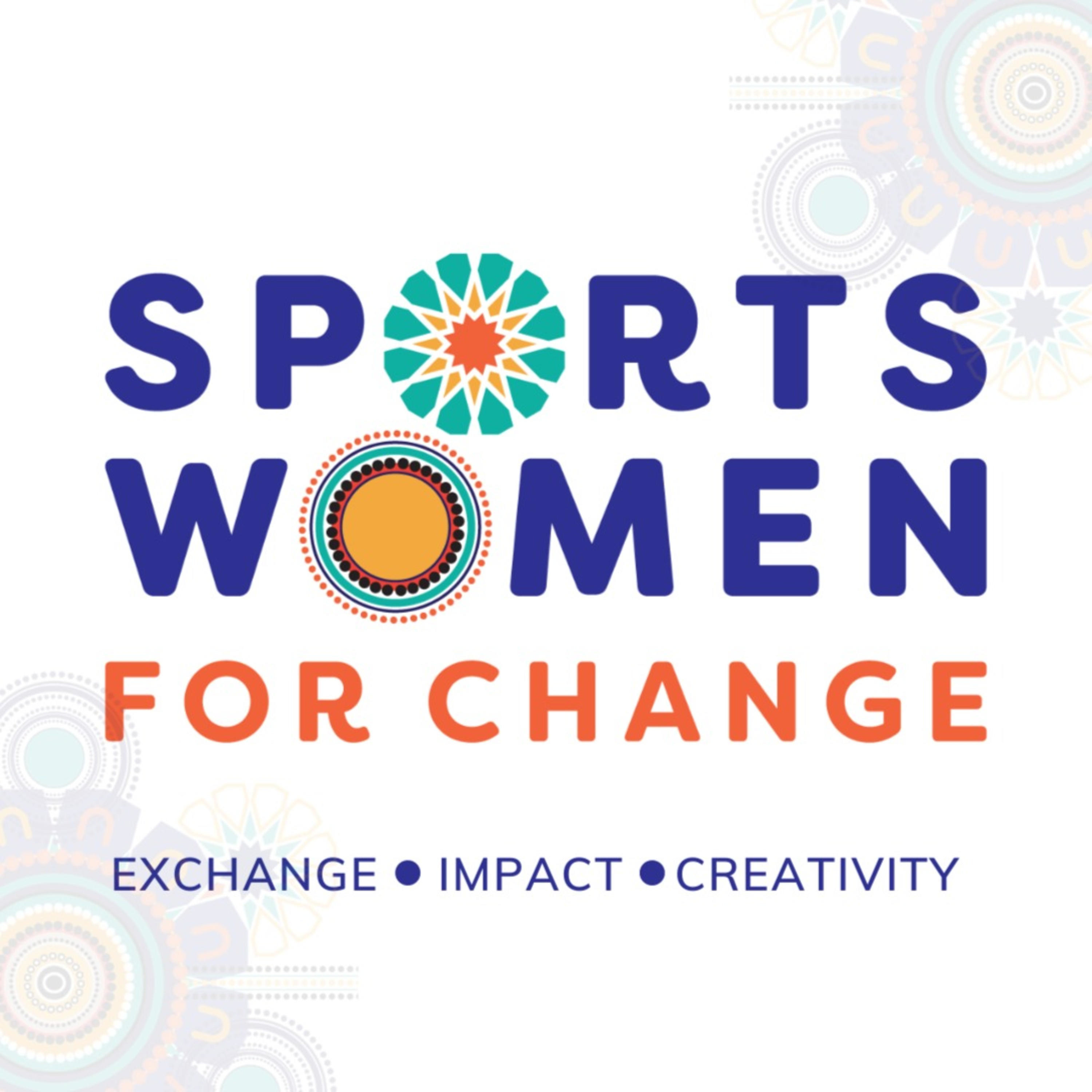 Sportswomen for Change podcast artwork