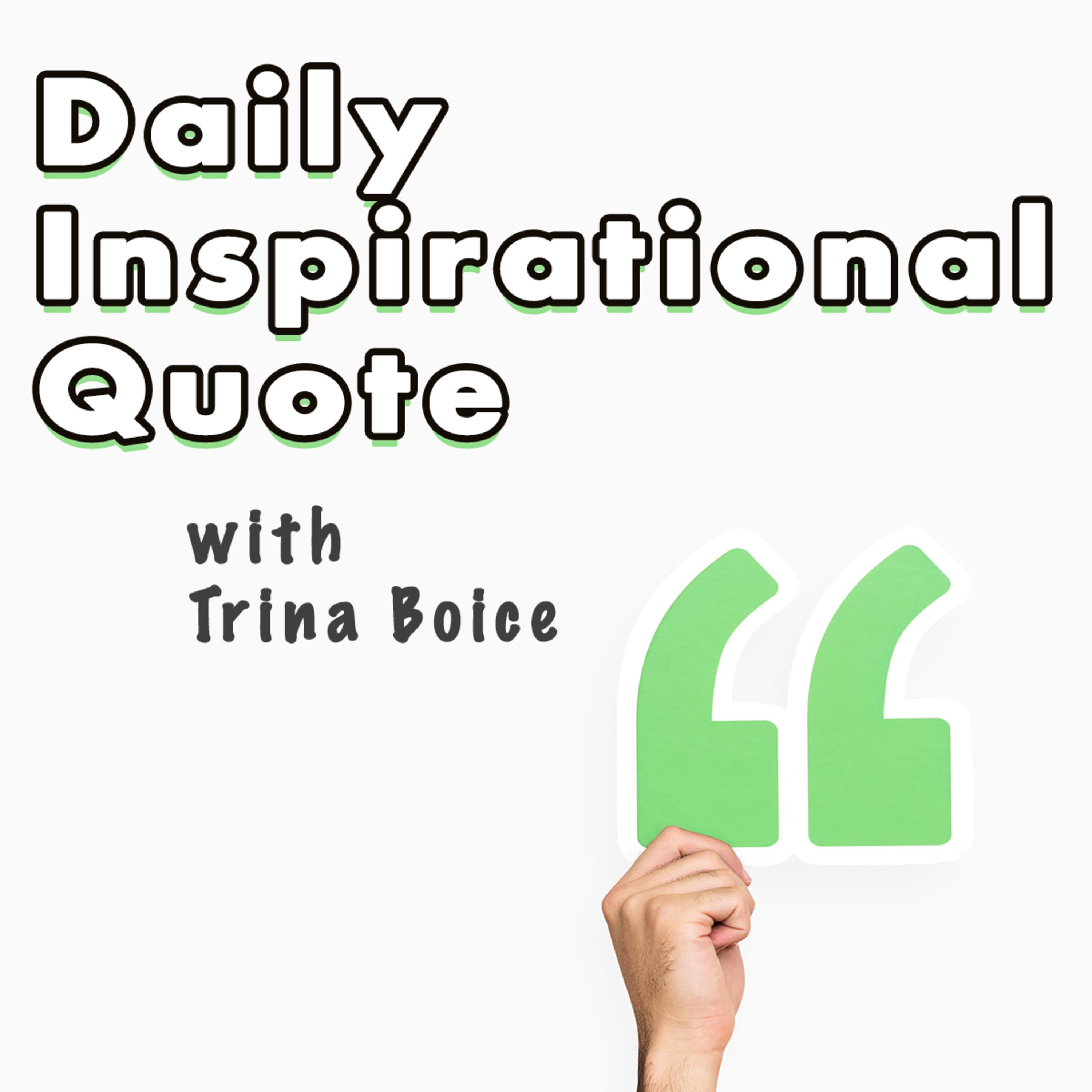 Daily Inspirational Quote