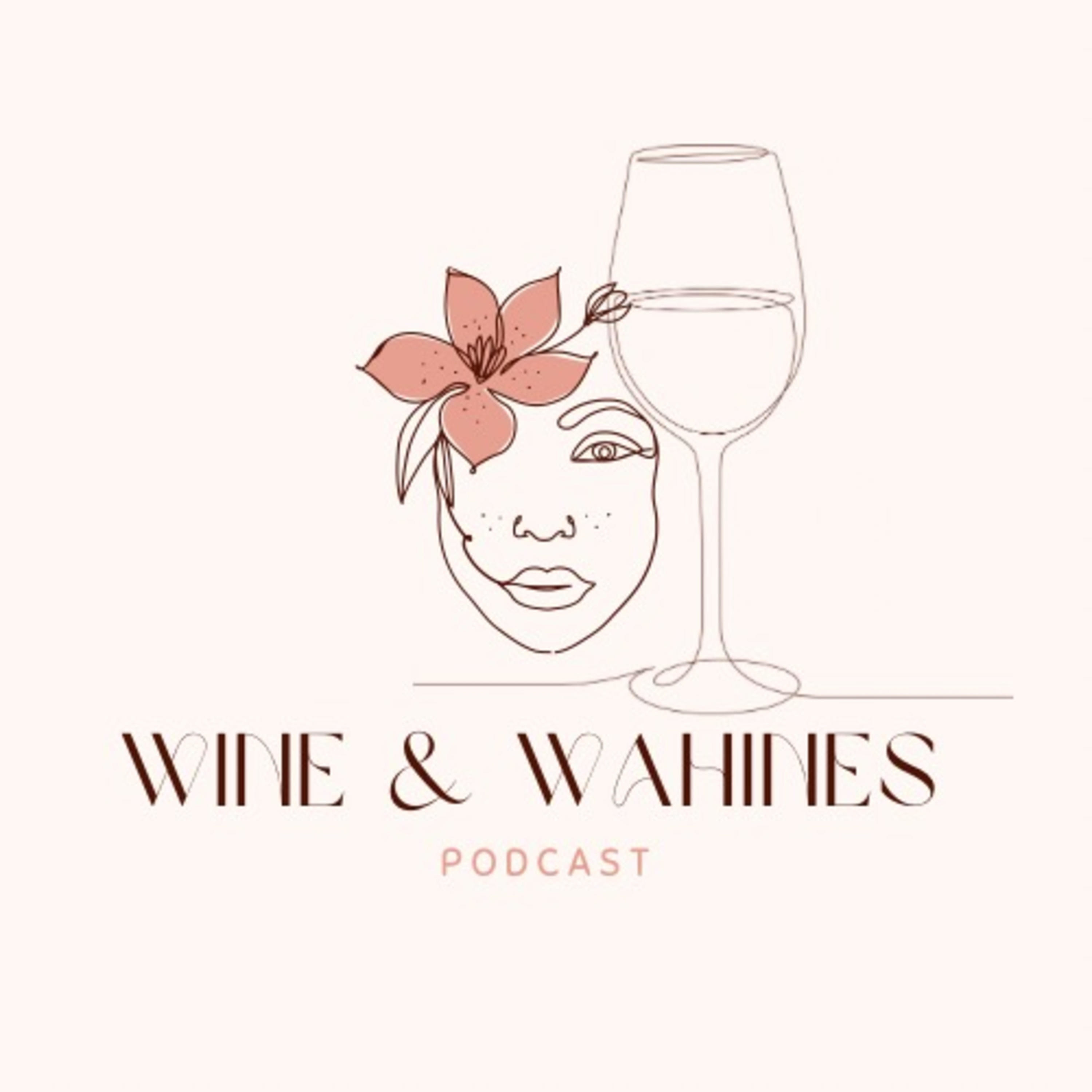 Wine and Wahines podcast artwork