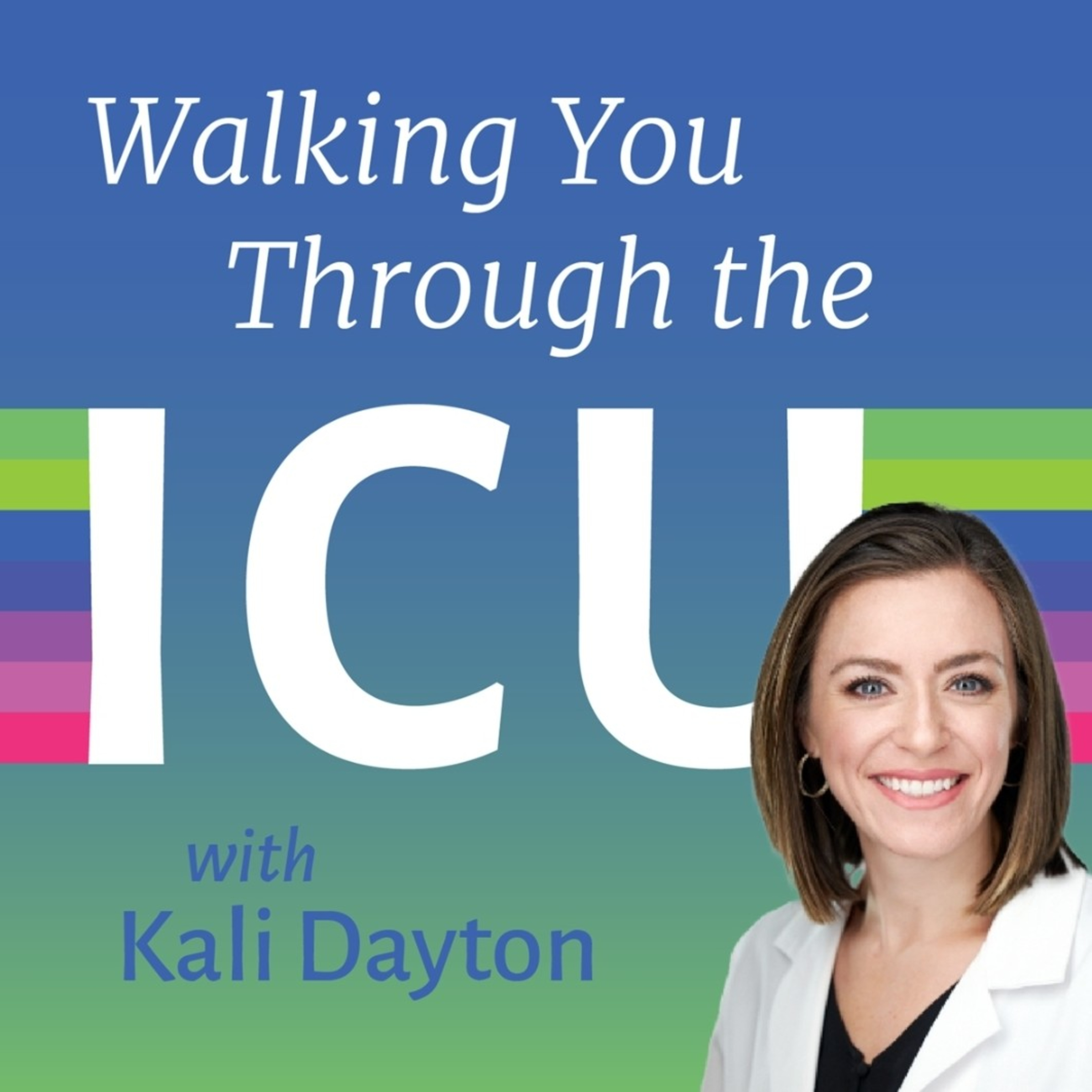 Walking You Through The ICU Artwork