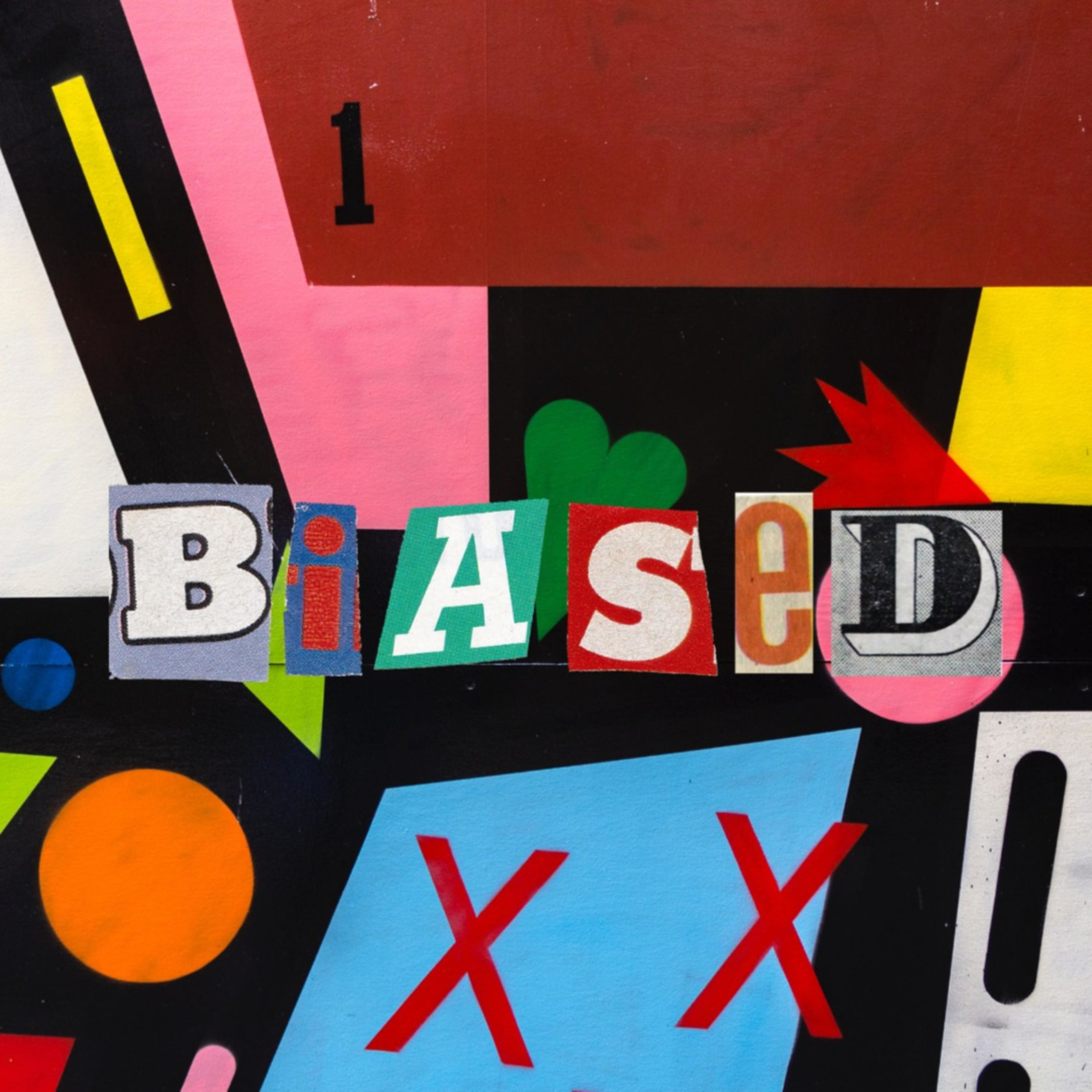Biased podcast artwork