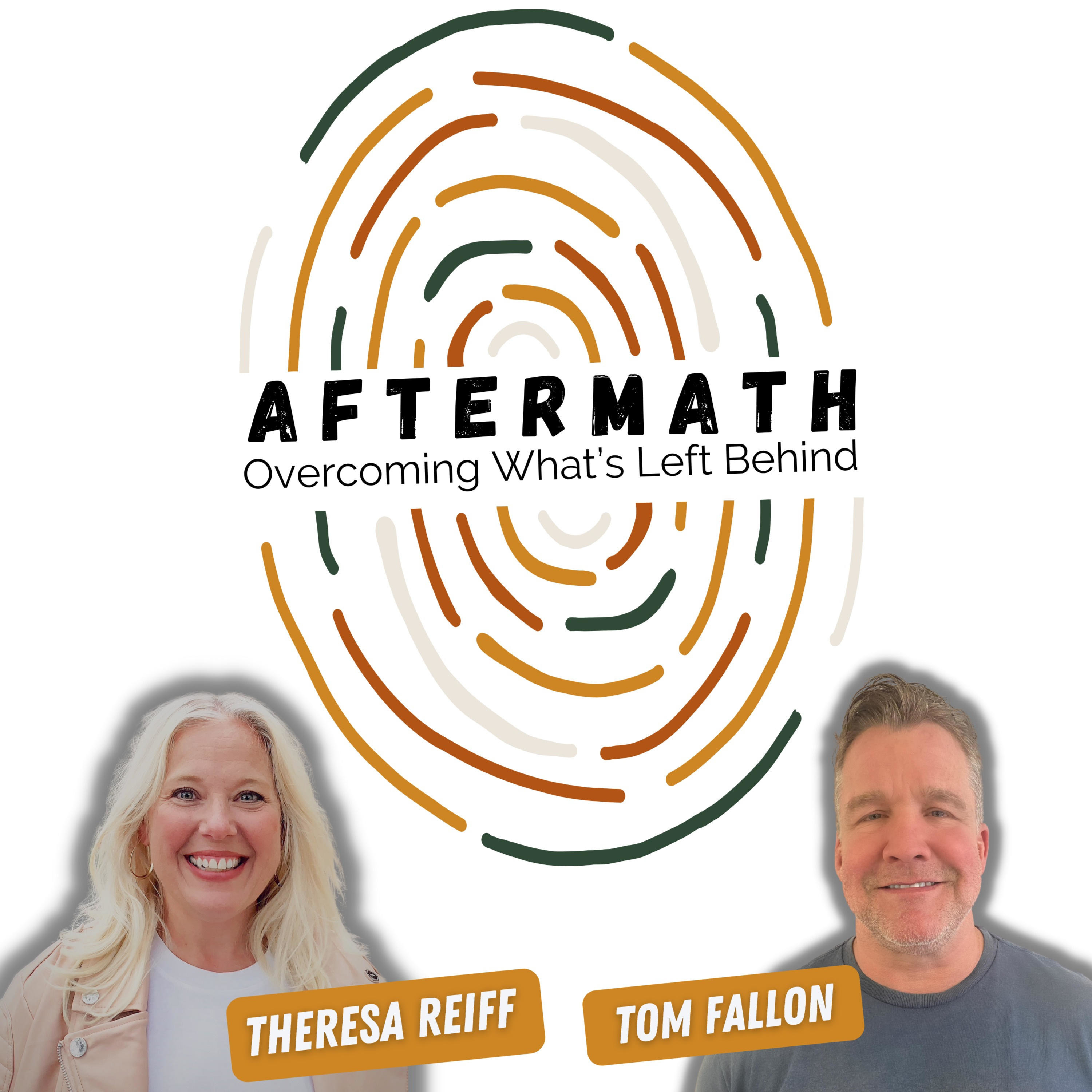 Aftermath: Overcoming What's Left Behind podcast artwork