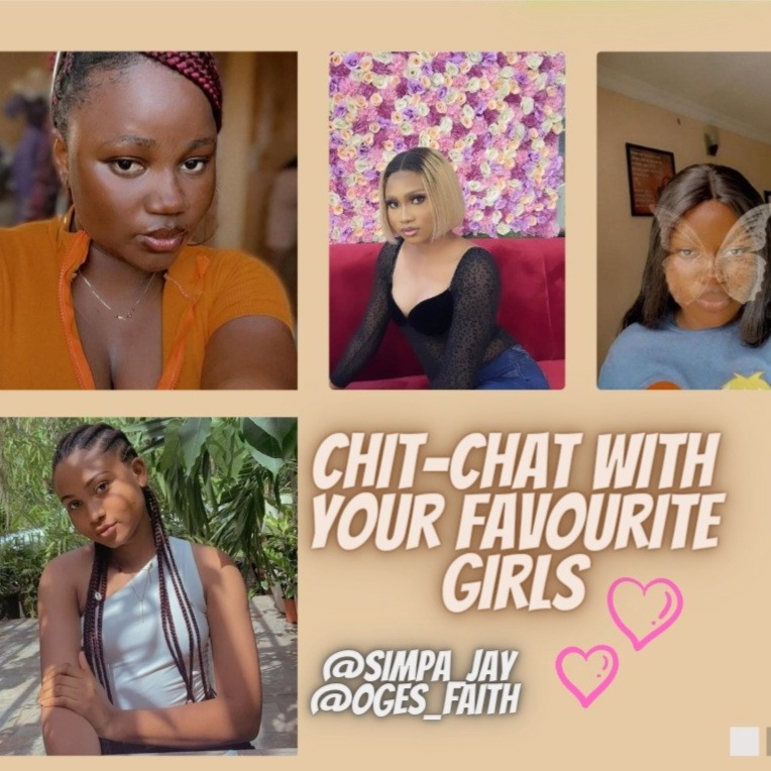 Chit-Chat With Your Favourite Girls