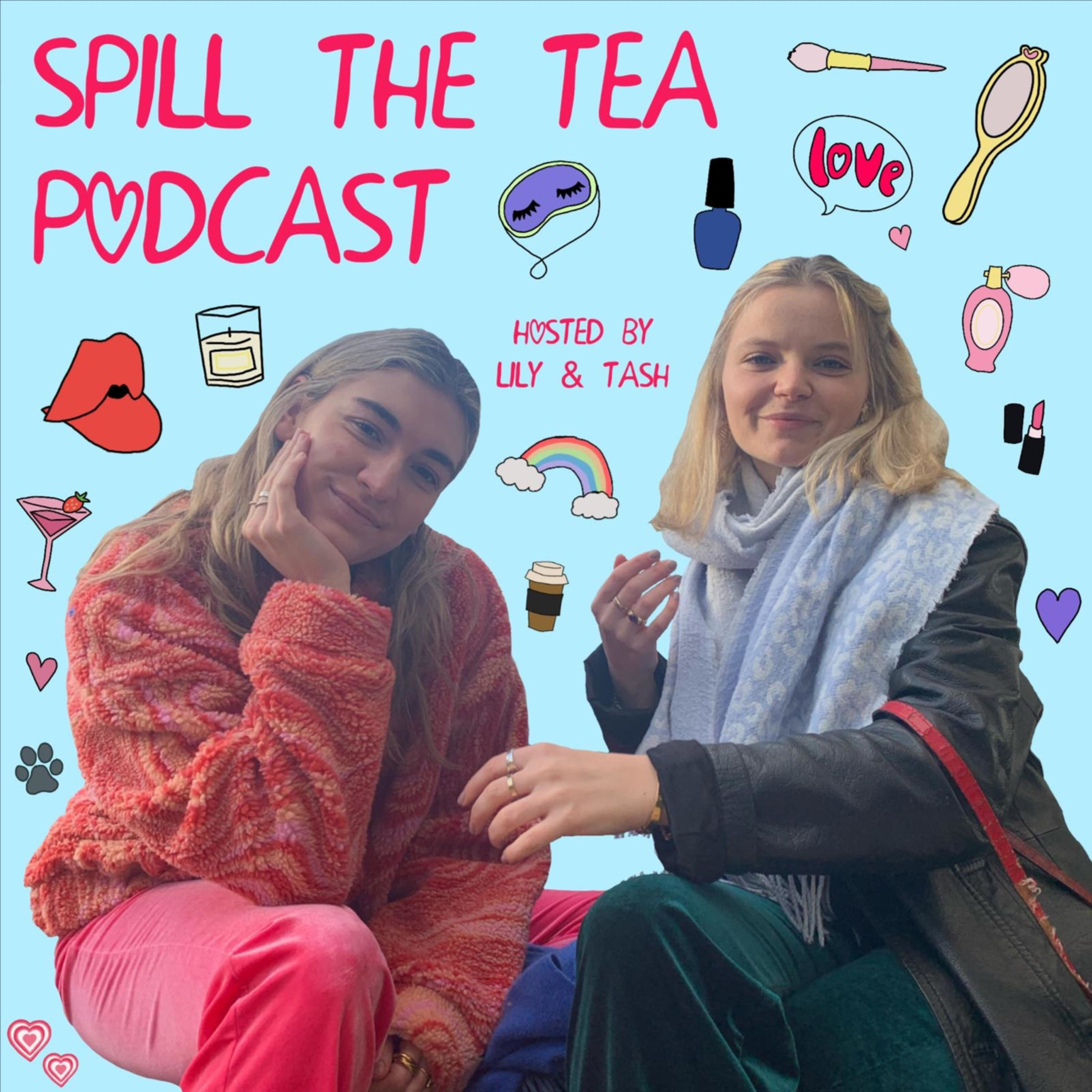 Spill The Tea podcast artwork