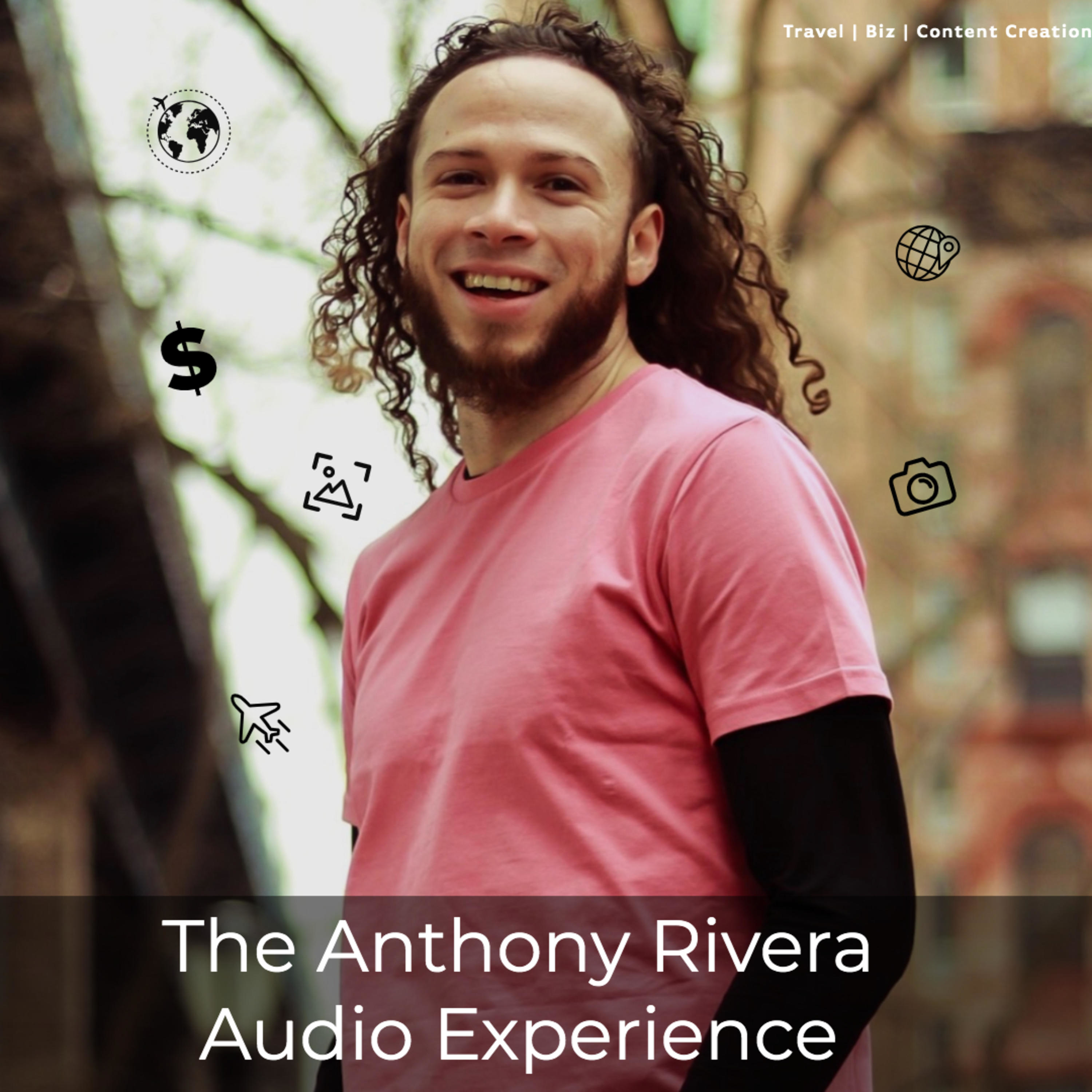 The Anthony Rivera Audio Experience podcast artwork