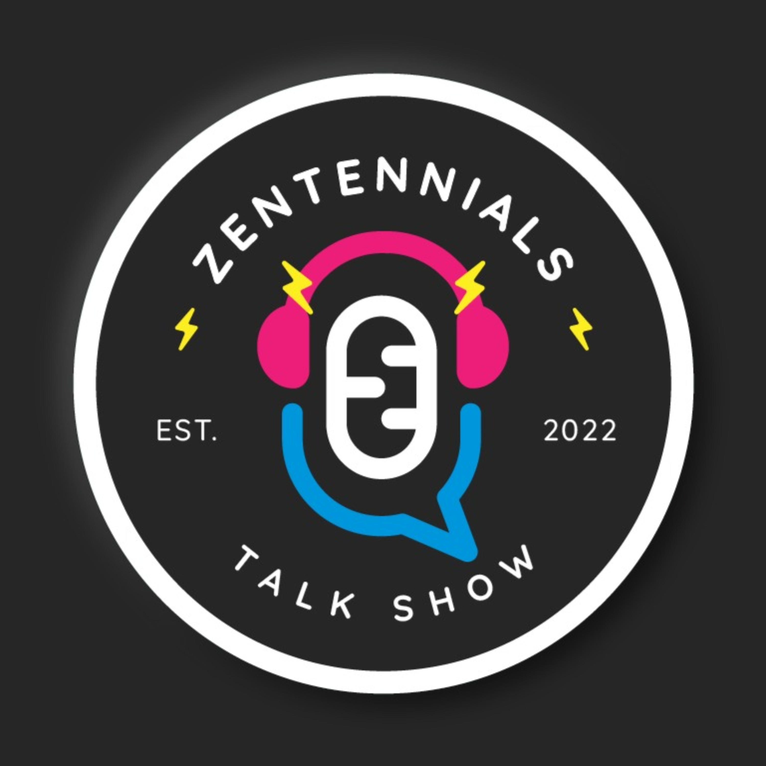 Zentennials podcast artwork