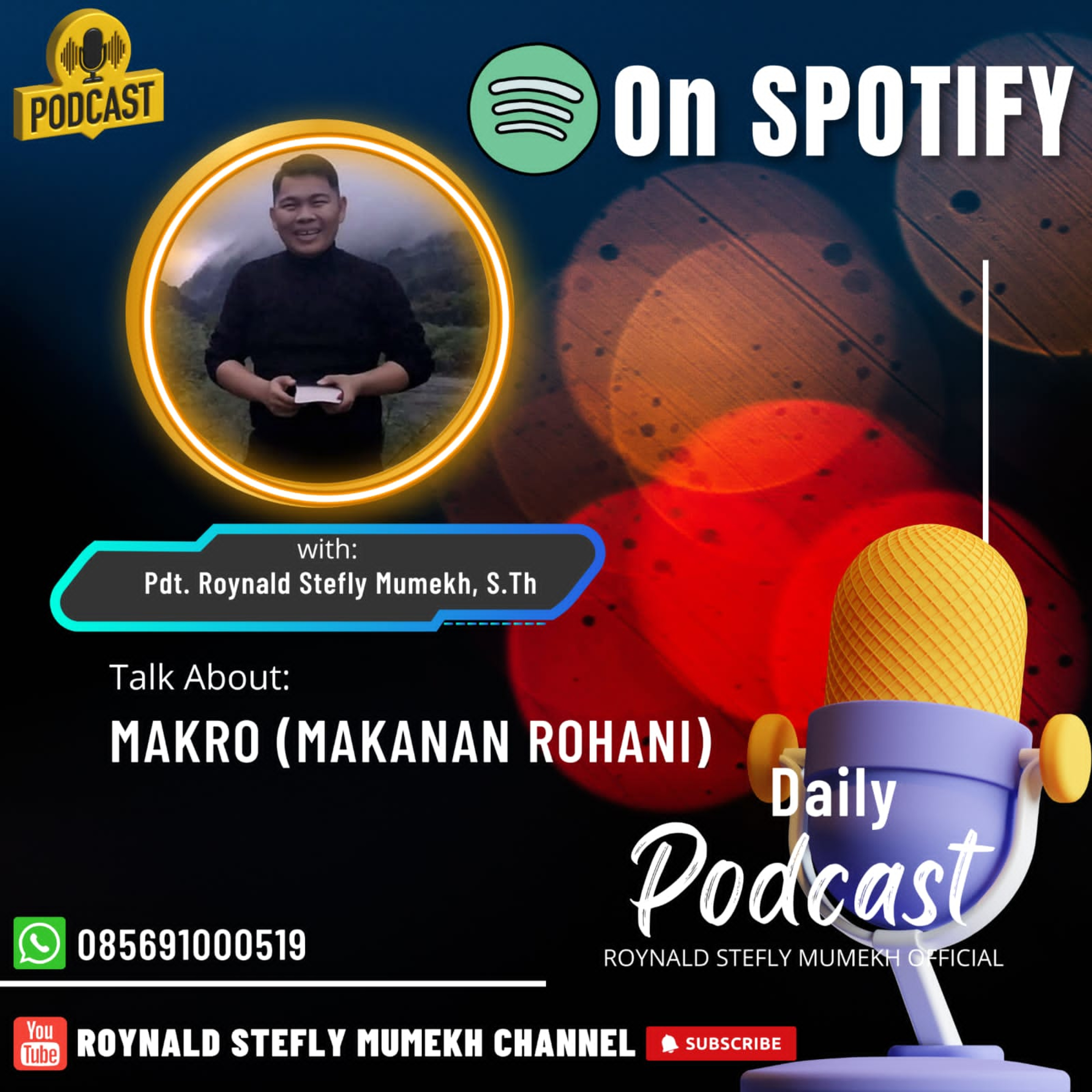 MAKRO: MAKANAN ROHANI | Tema: Membuang yang kotor dan menerima Firman Tuhan | Nas: Yakobus 1:19-21