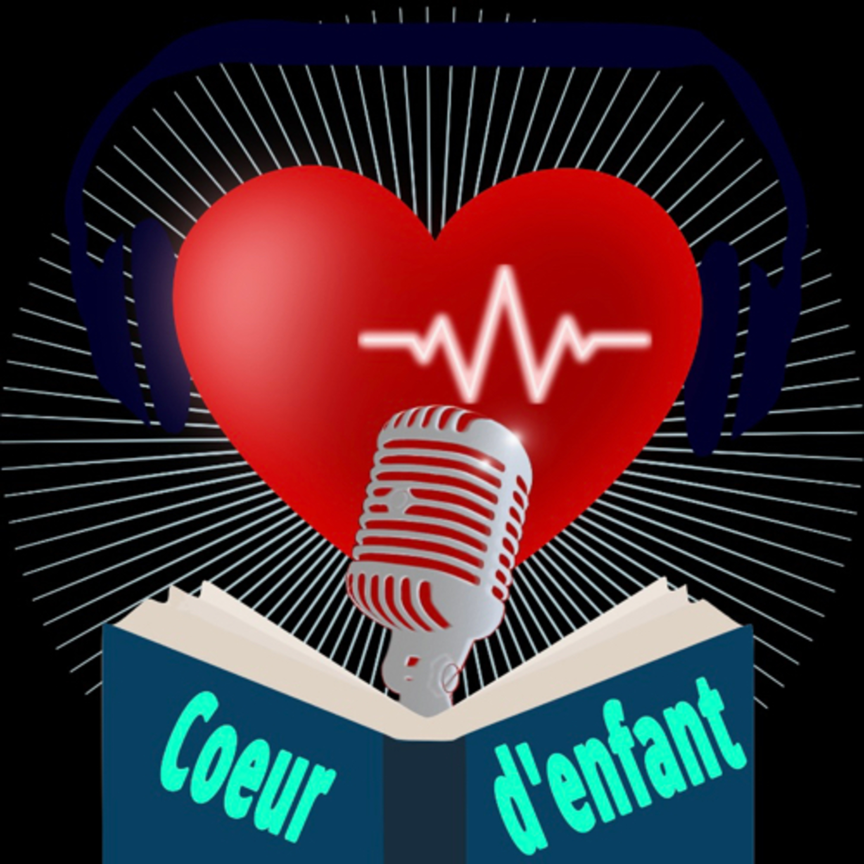 Bande-annonce : Coeur d'enfant, le podcast littéraire pour les enfants et leurs parents