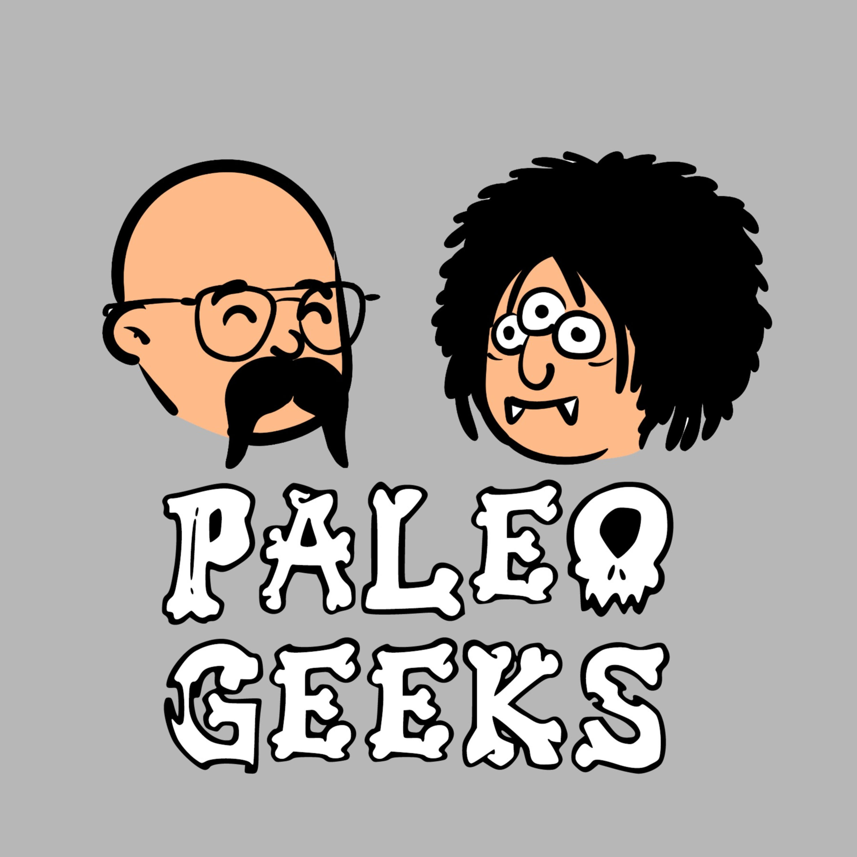 PaleoGeeks podcast artwork